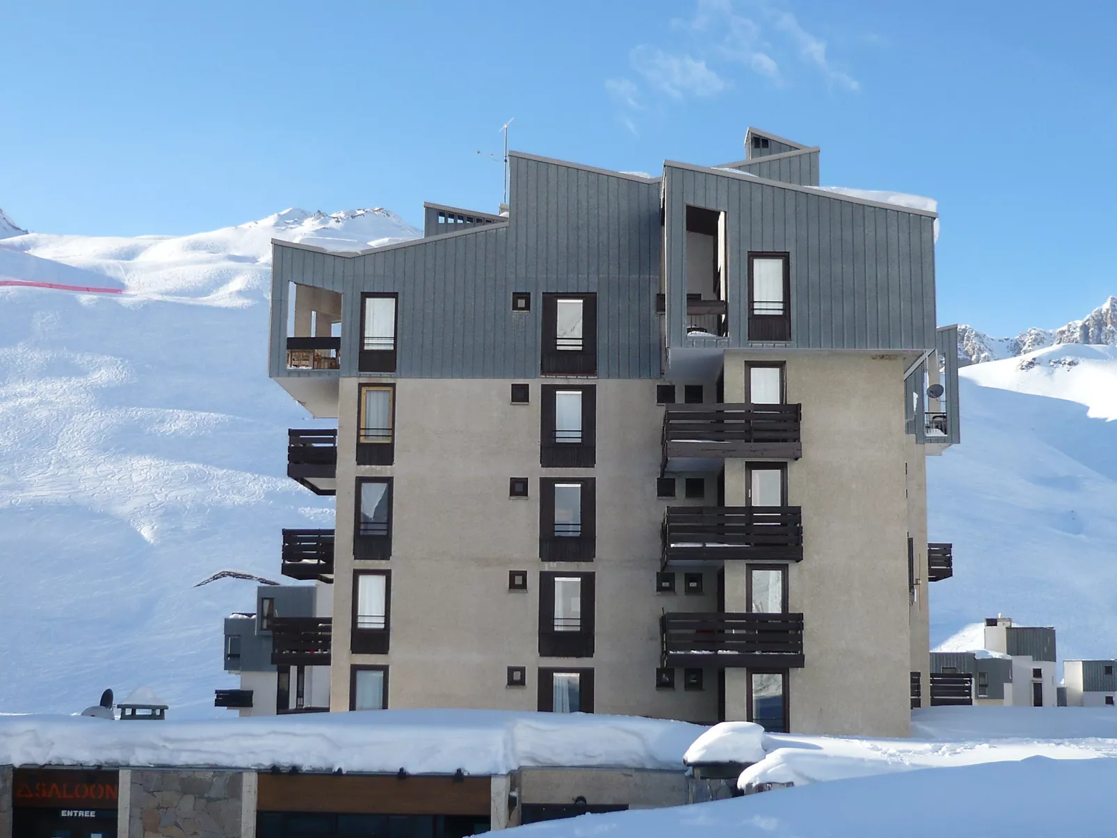 Le Grand Tichot A et B (Val Claret)-Outside