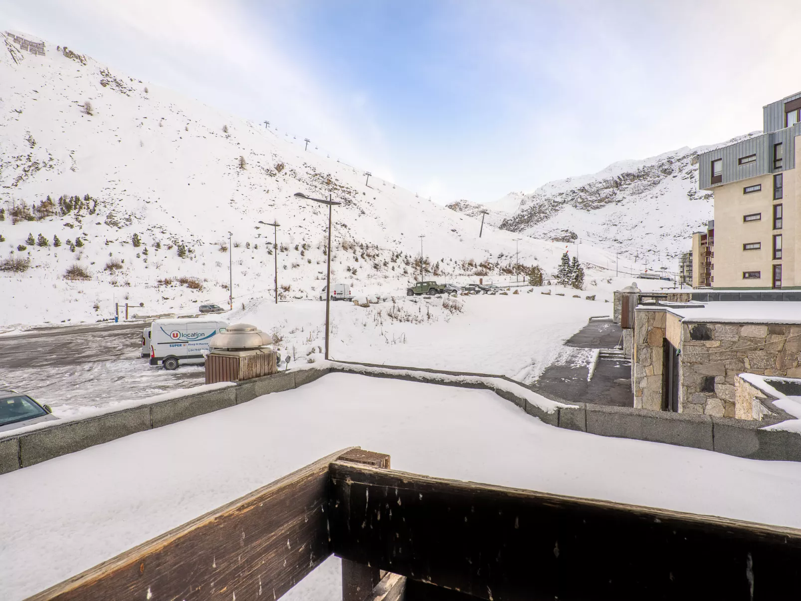 Le Grand Tichot A et B (Val Claret)-Dehors