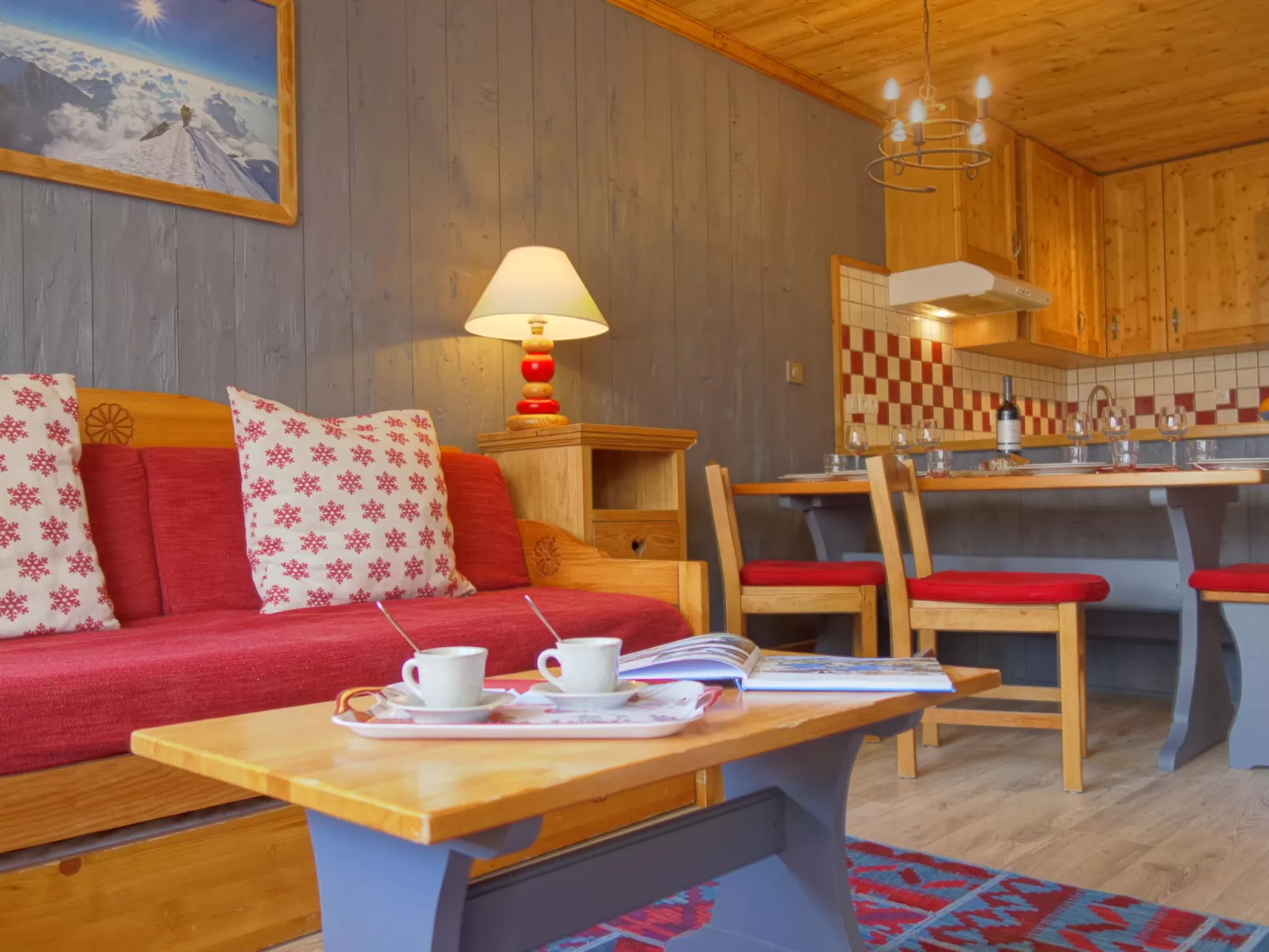 Le Grand Tichot A et B (Val Claret)-Drinnen