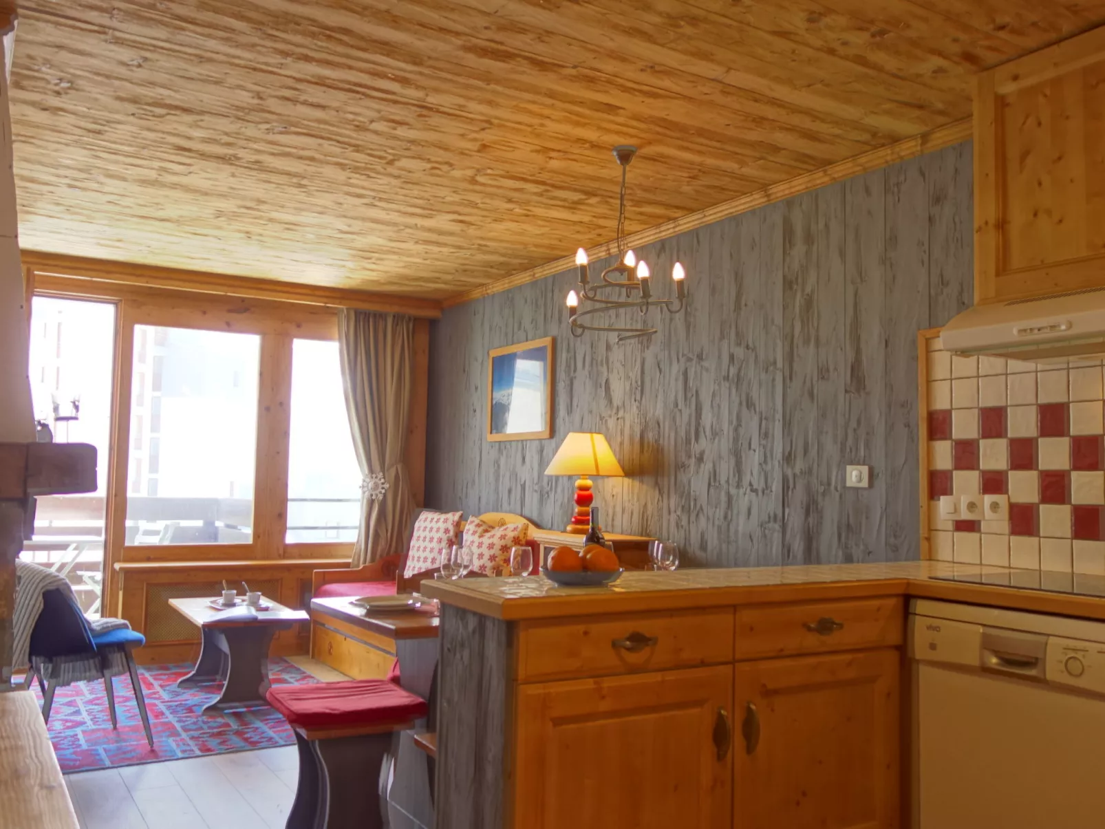 Le Grand Tichot A et B (Val Claret)-Drinnen