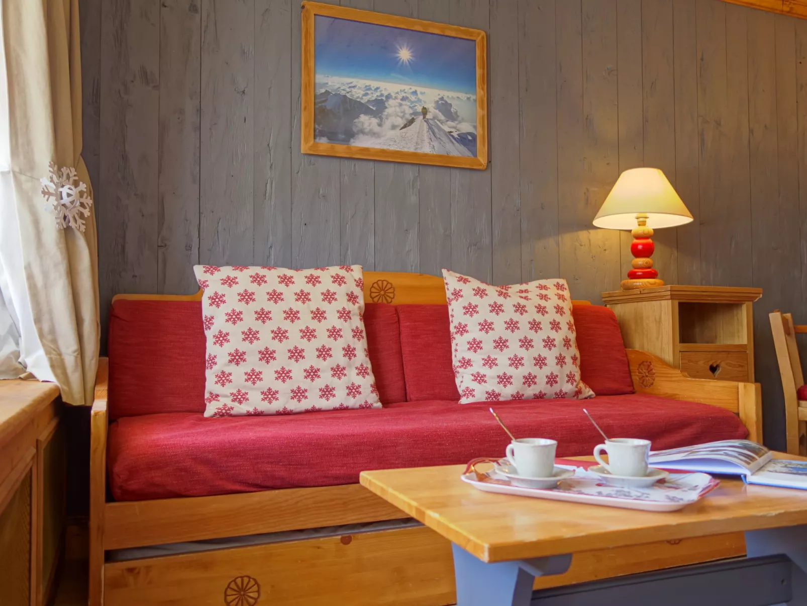 Le Grand Tichot A et B (Val Claret)-Drinnen