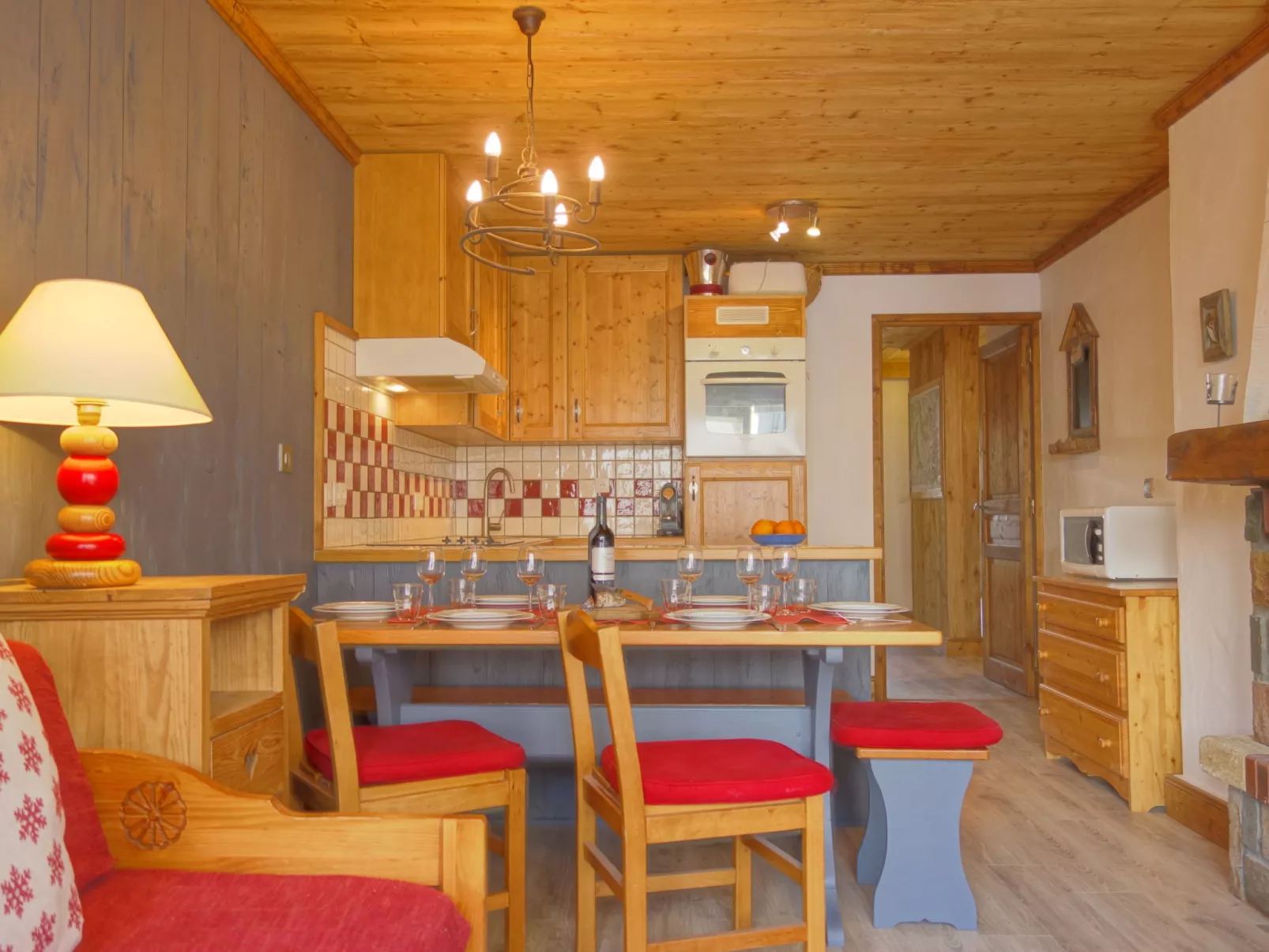 Le Grand Tichot A et B (Val Claret)-Drinnen