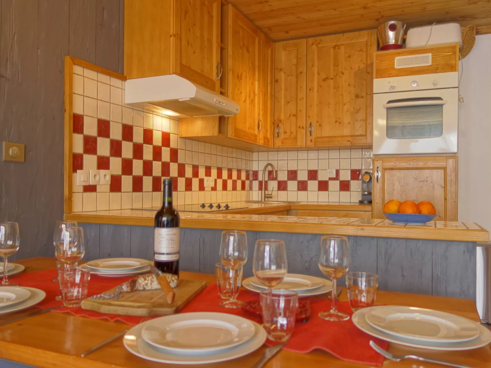 Le Grand Tichot A et B (Val Claret)-Drinnen