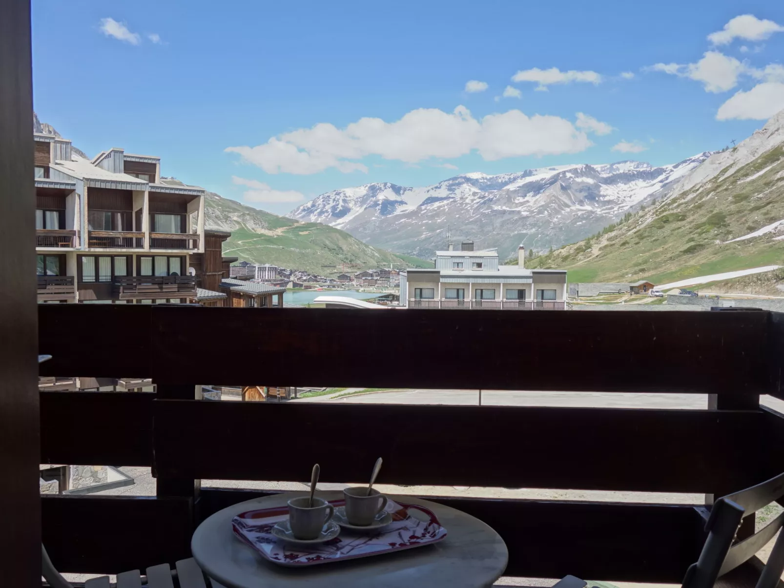Le Grand Tichot A et B (Val Claret)-Draußen