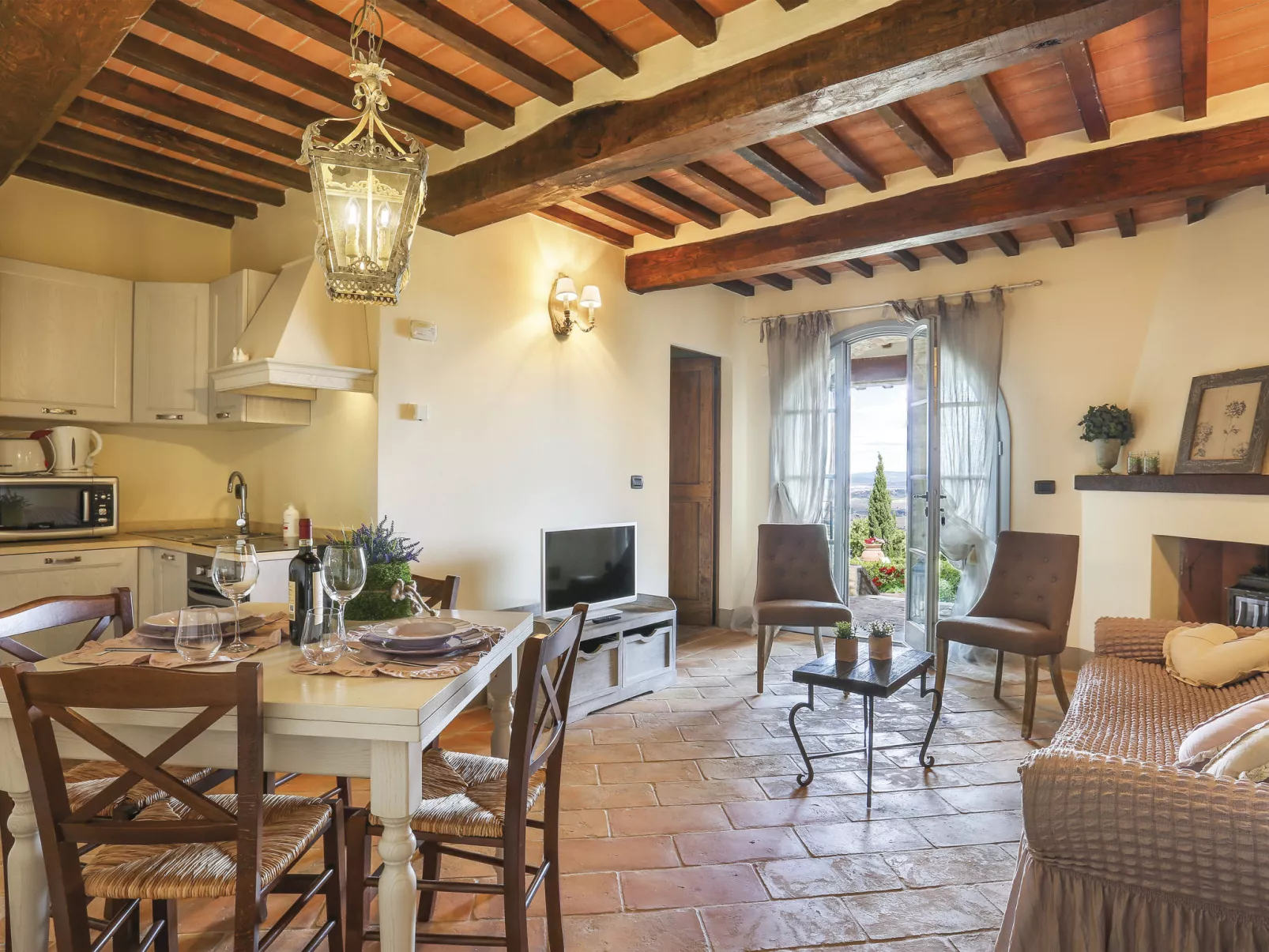 Appartamento Ginepro - Borgo in Chianni-Inside