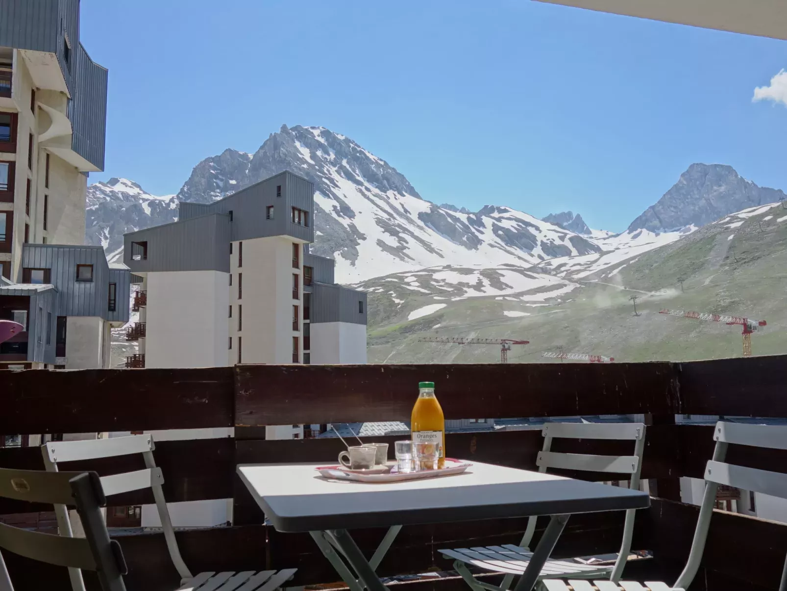 Le Grand Tichot A et B (Val Claret)-Draußen