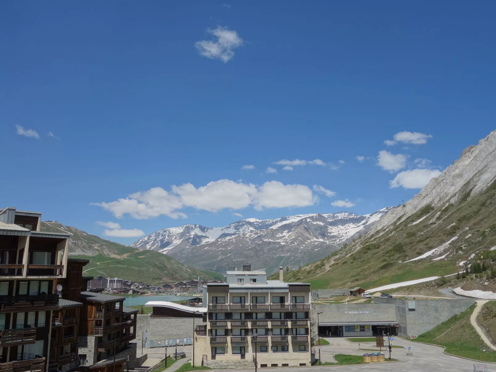 Le Grand Tichot A et B (Val Claret)-Draußen