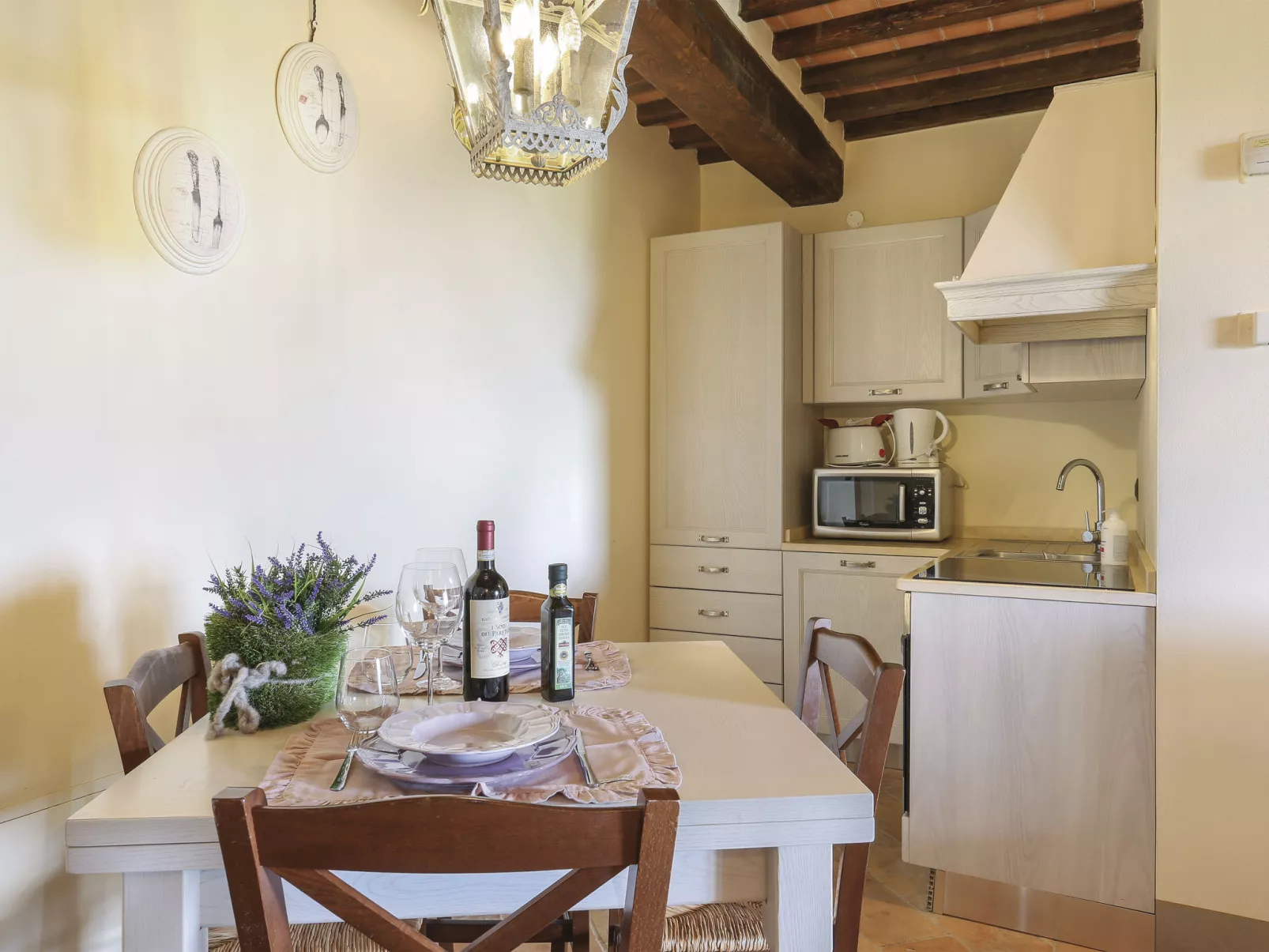 Appartamento Ginepro - Borgo in Chianni-Inside