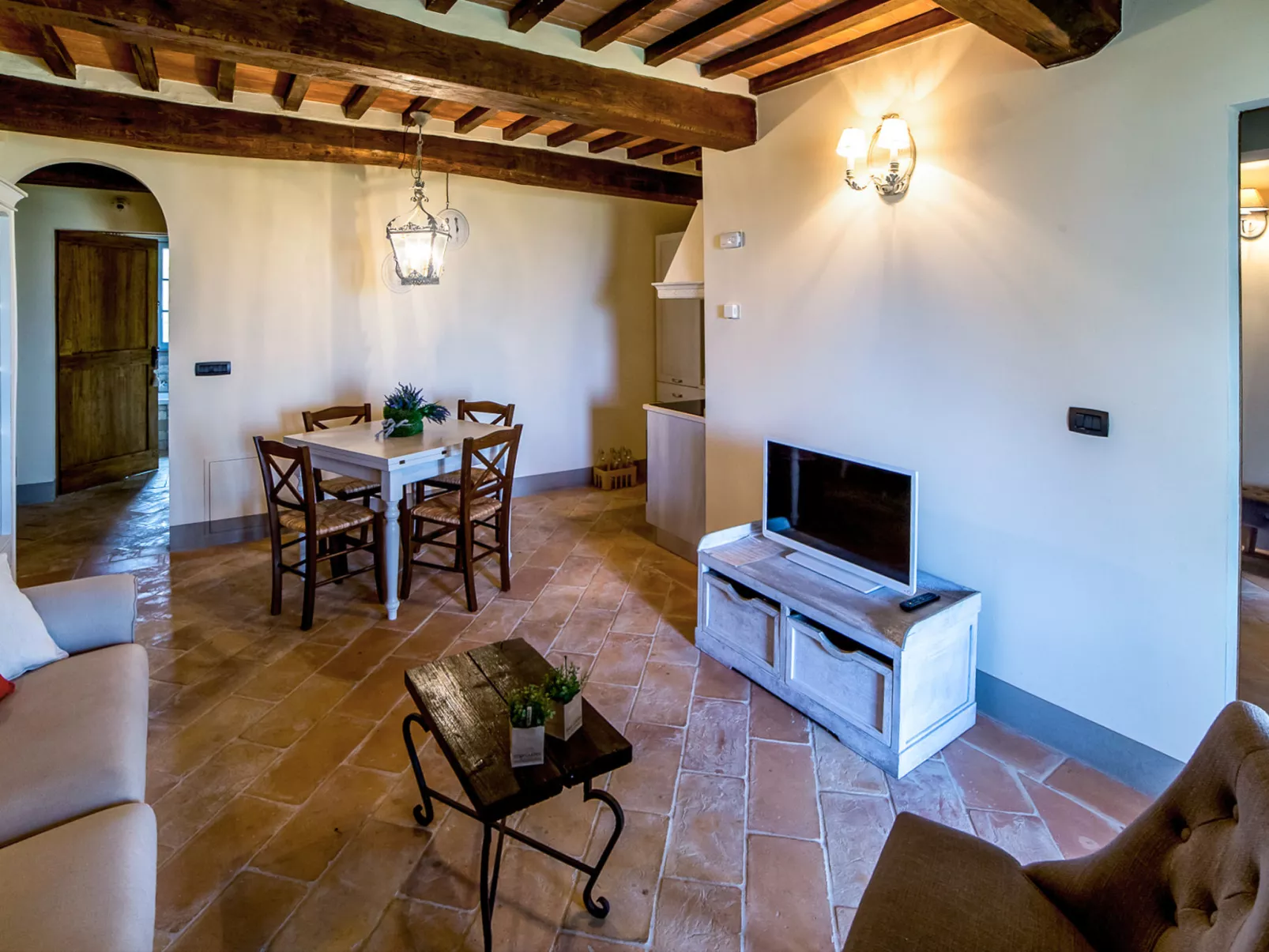 Appartamento Ginepro - Borgo in Chianni-Inside