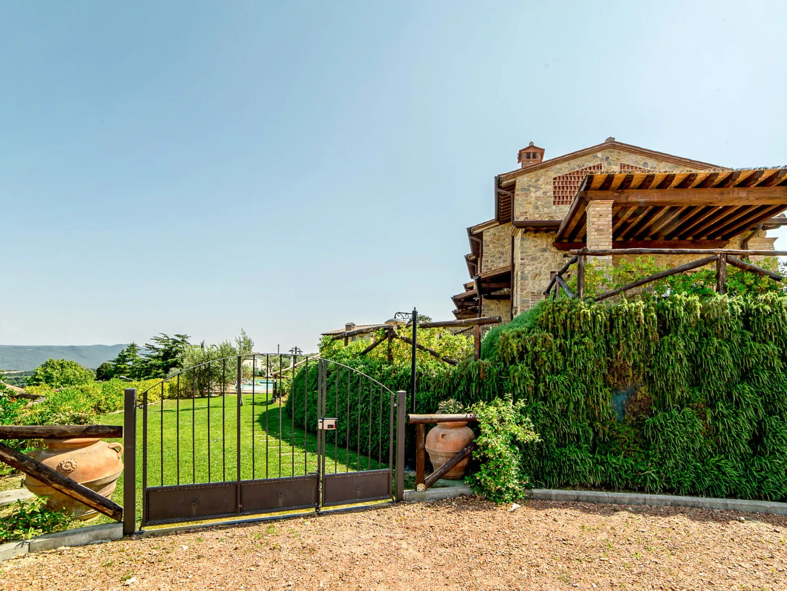 Appartamento Ginepro - Borgo in Chianni-Outside