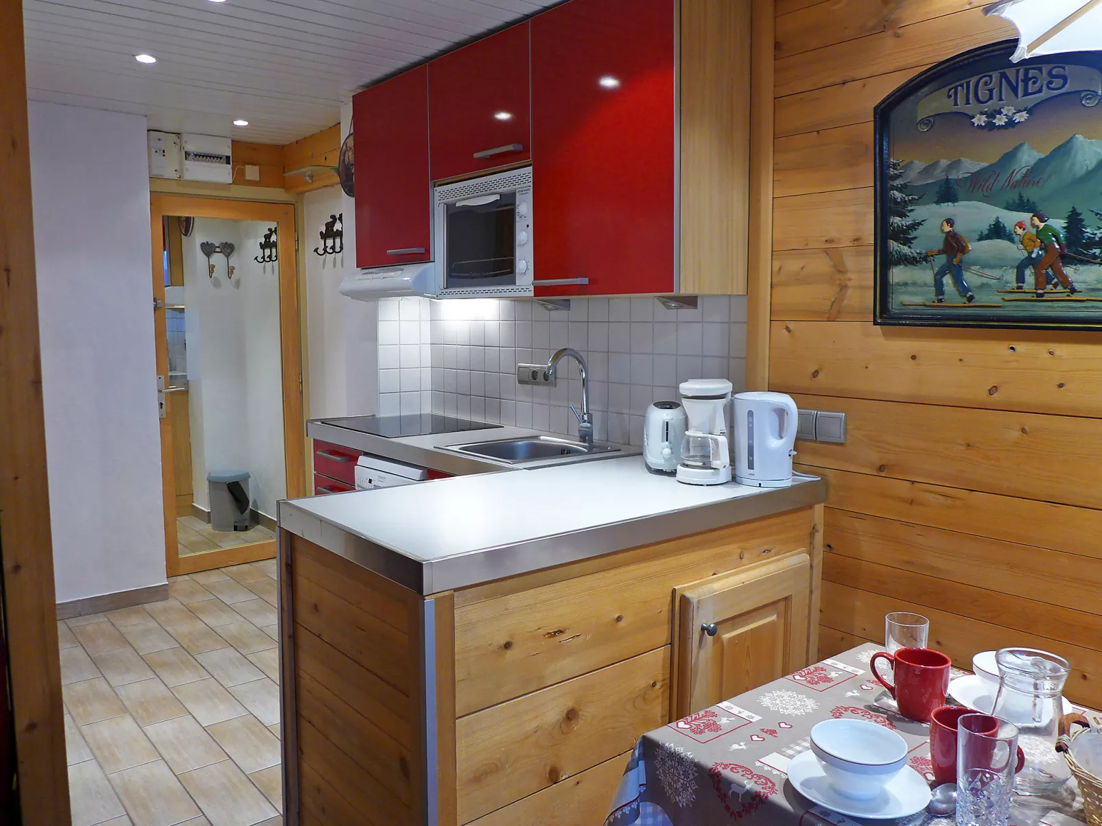 Le Grand Tichot A et B (Val Claret)-Drinnen