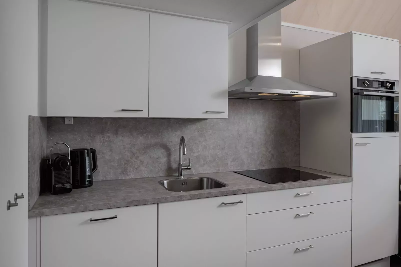 Beach Resort Nieuwvliet-Bad 17-Kitchen