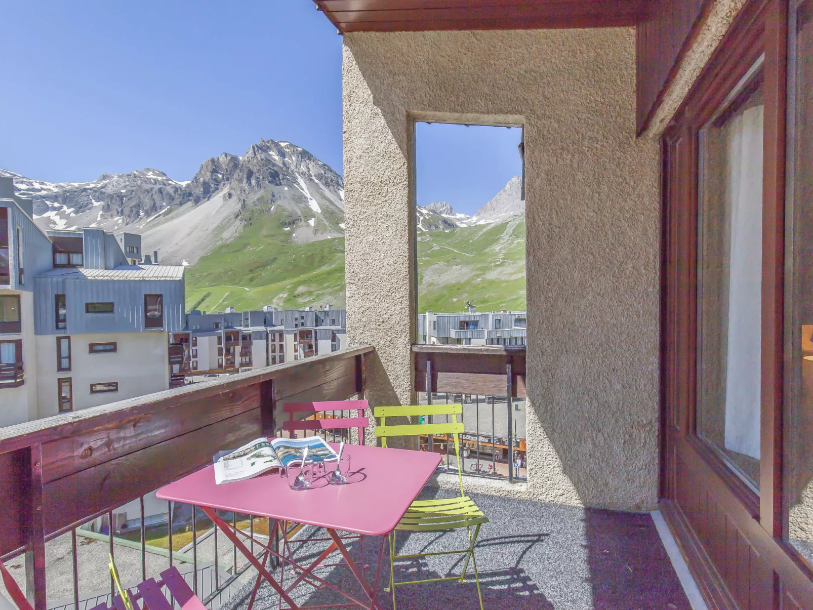 Le Grand Tichot A et B (Val Claret)