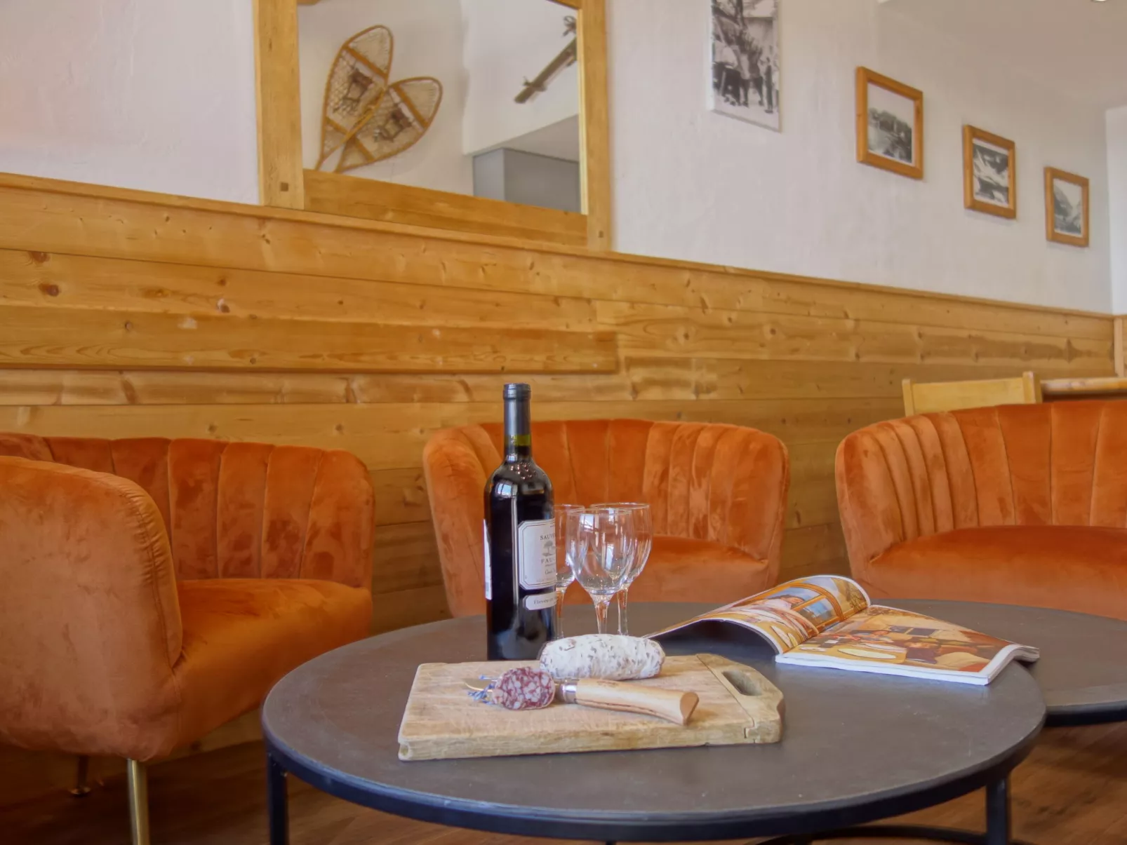 Le Grand Tichot A et B (Val Claret)-Drinnen