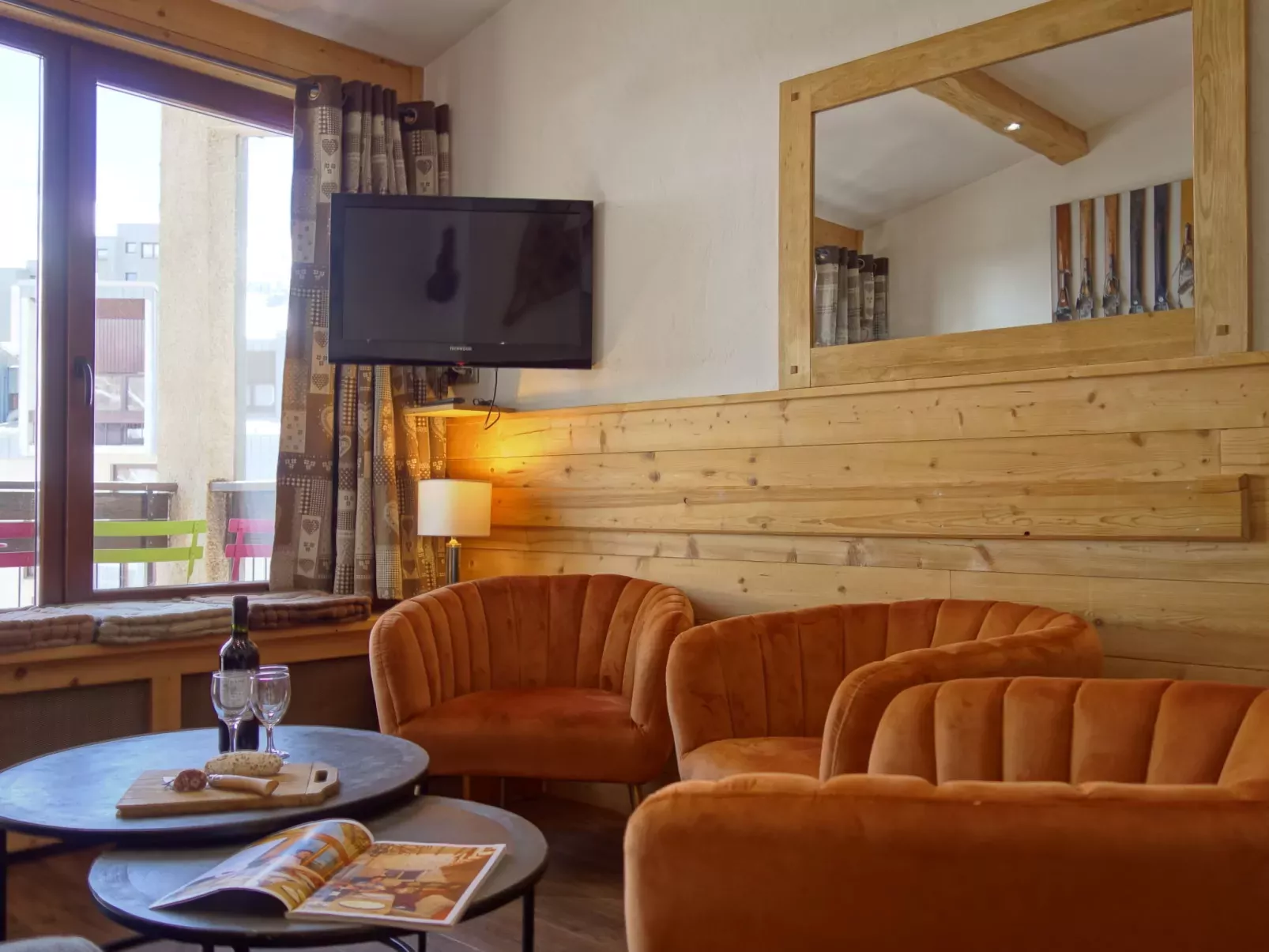 Le Grand Tichot A et B (Val Claret)-Drinnen
