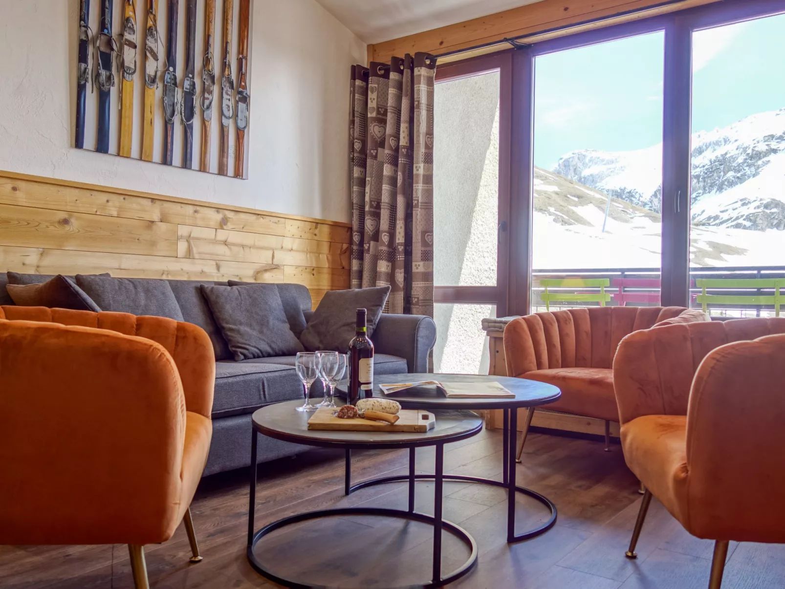 Le Grand Tichot A et B (Val Claret)-Drinnen