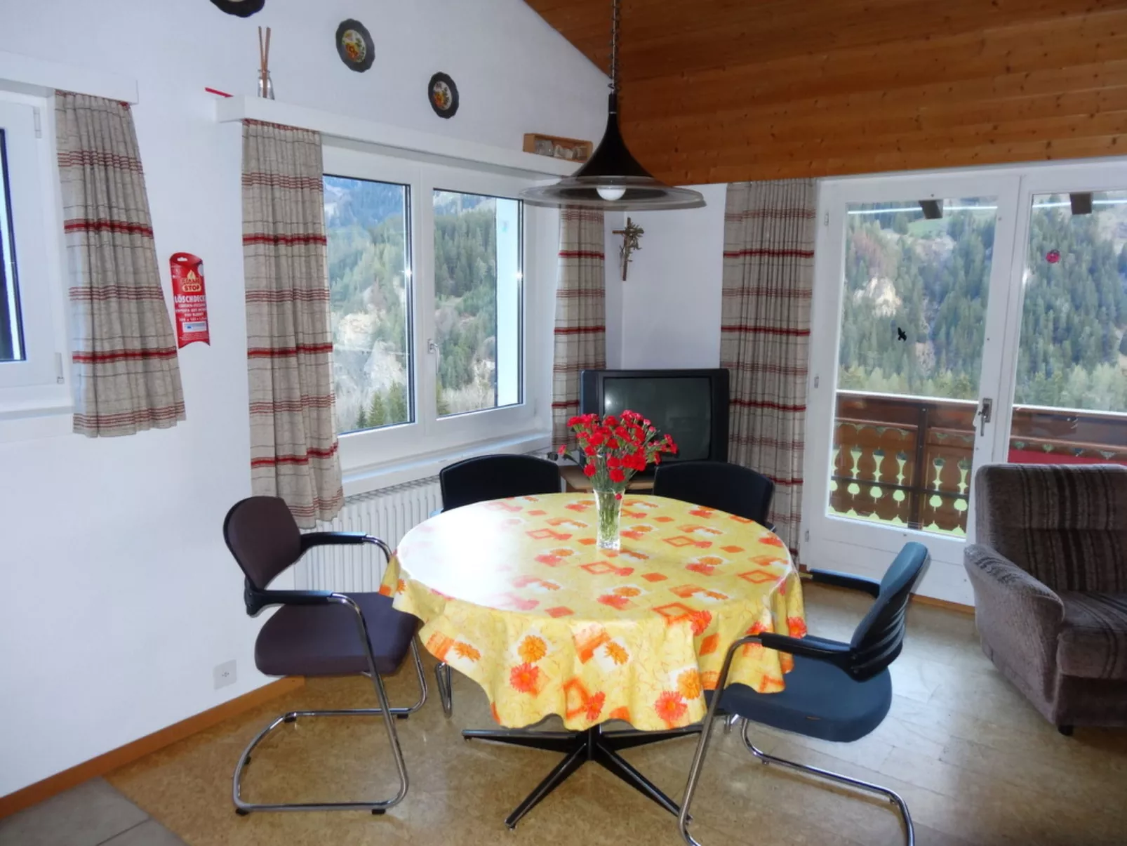 Ferienwohnung Forsthaus Falkenstein-Inside