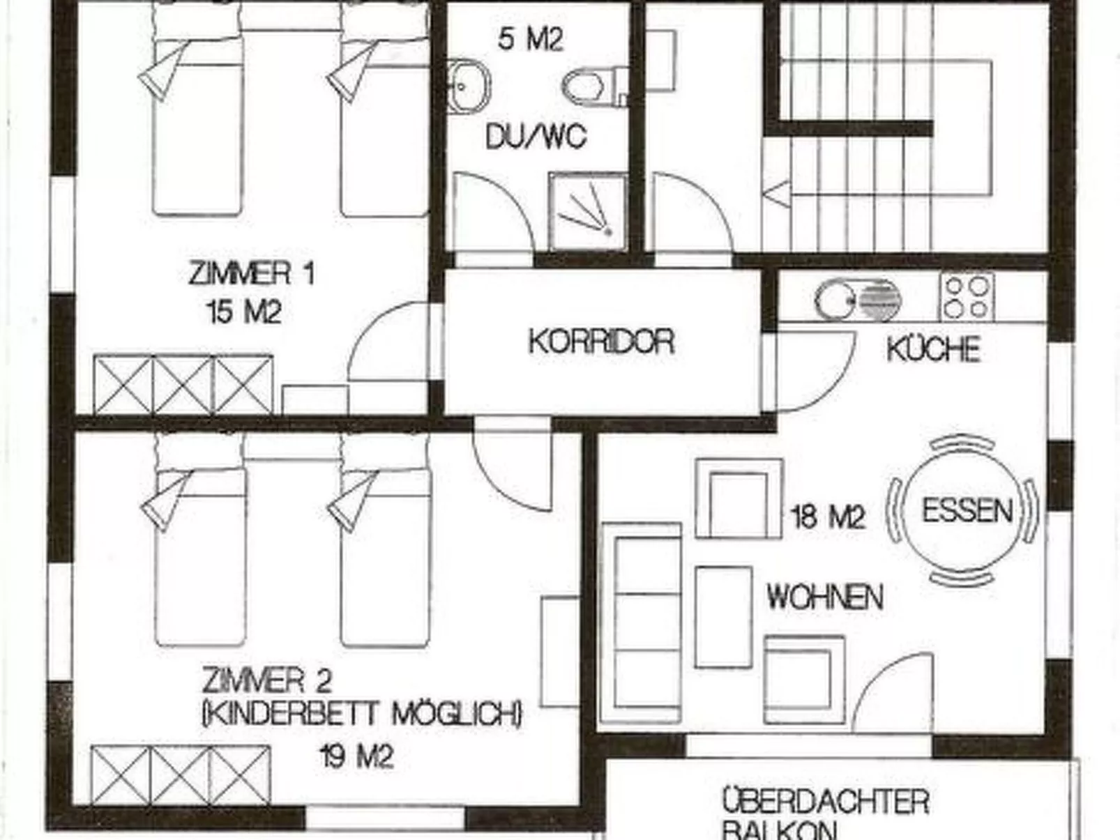 Ferienwohnung Forsthaus Falkenstein-Inside