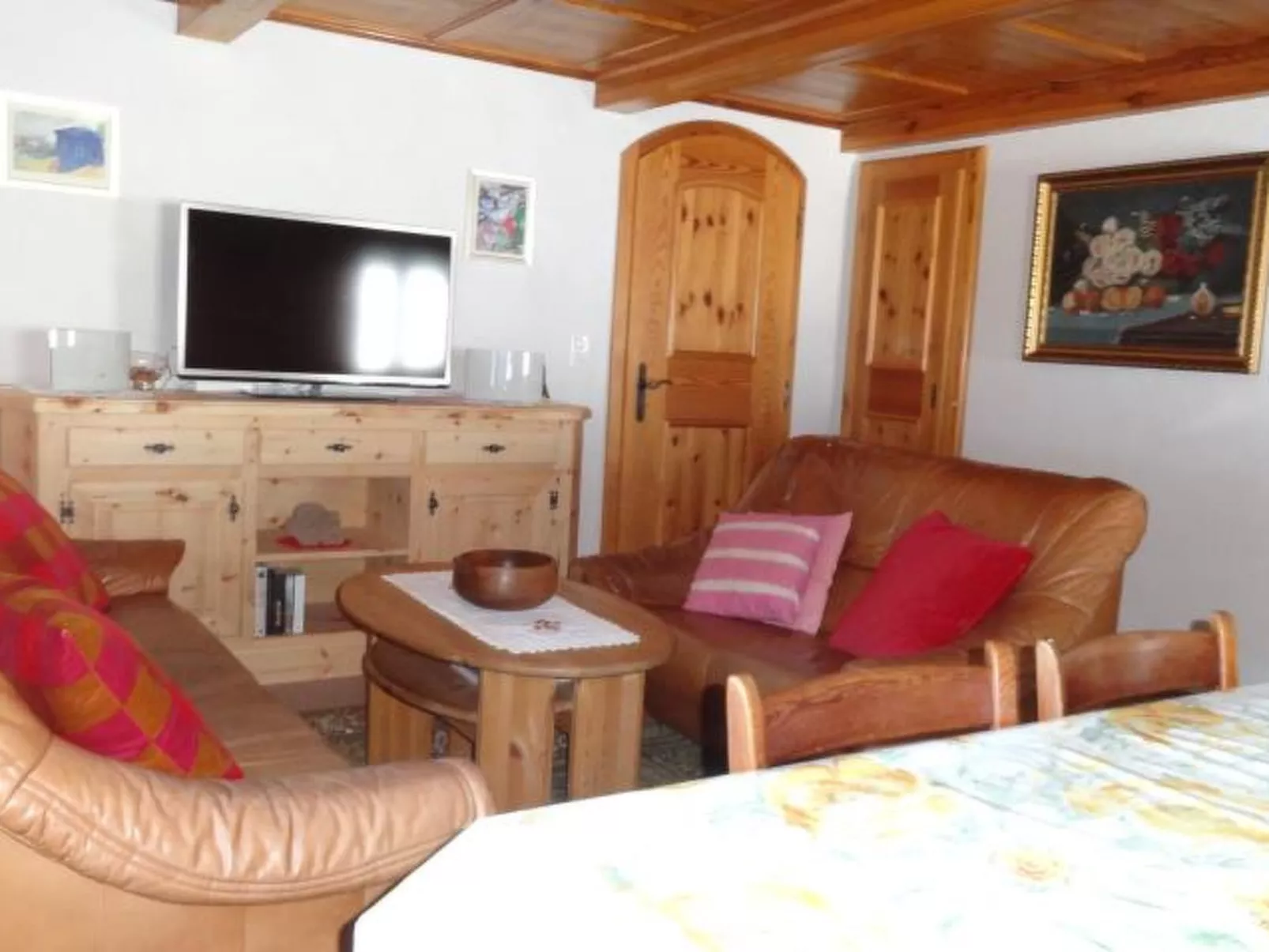 Ferienwohnung Chasa Quadra-Inside