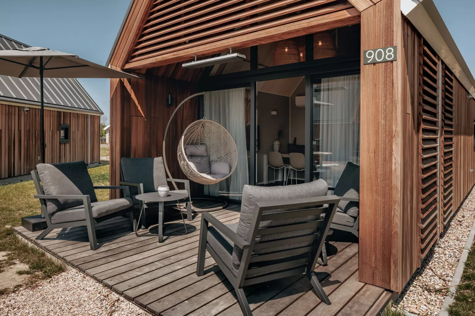 Beach Resort Nieuwvliet-Bad 17-Terrace balcony