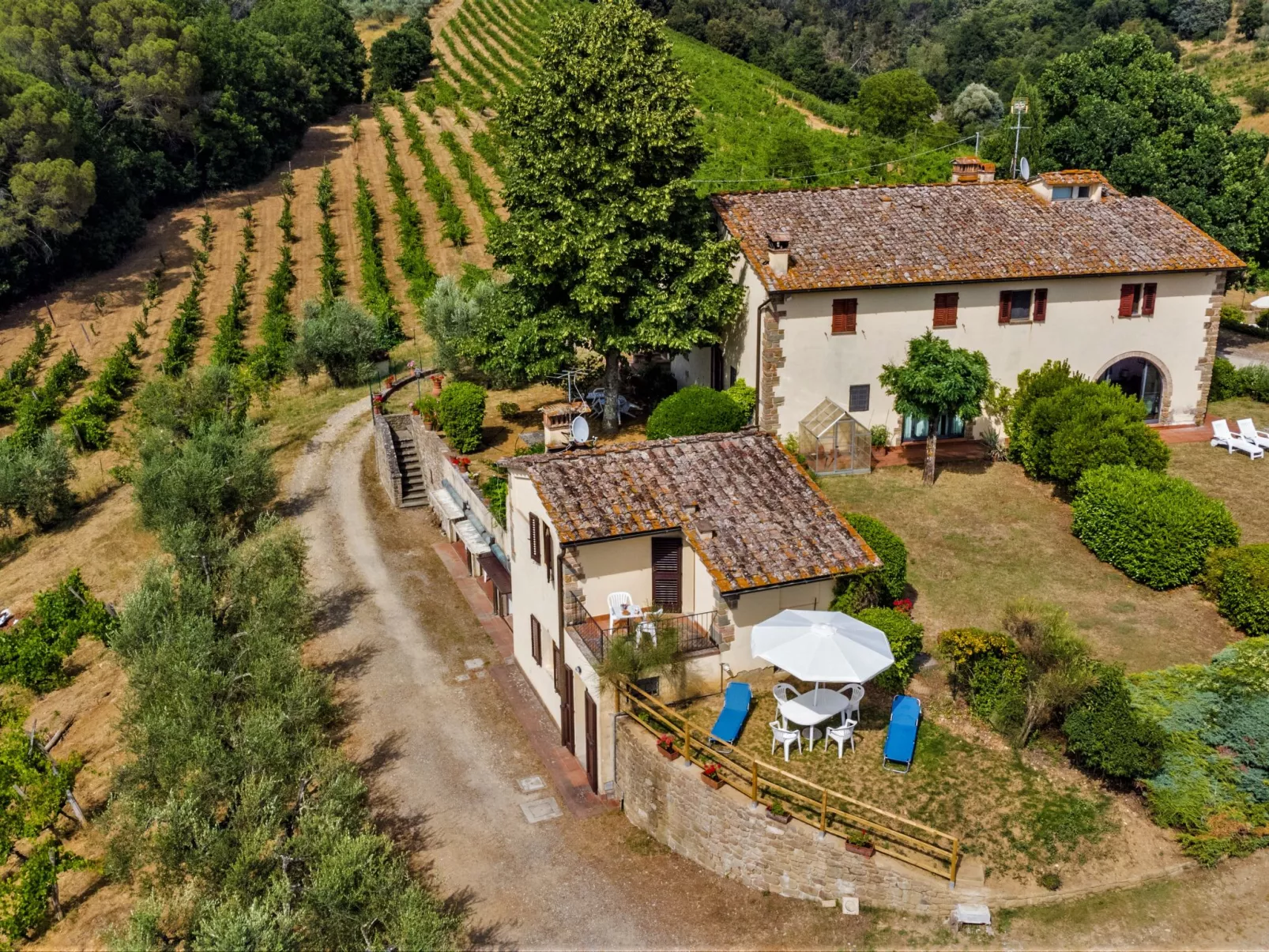Dependance di Villa Magna-Draußen