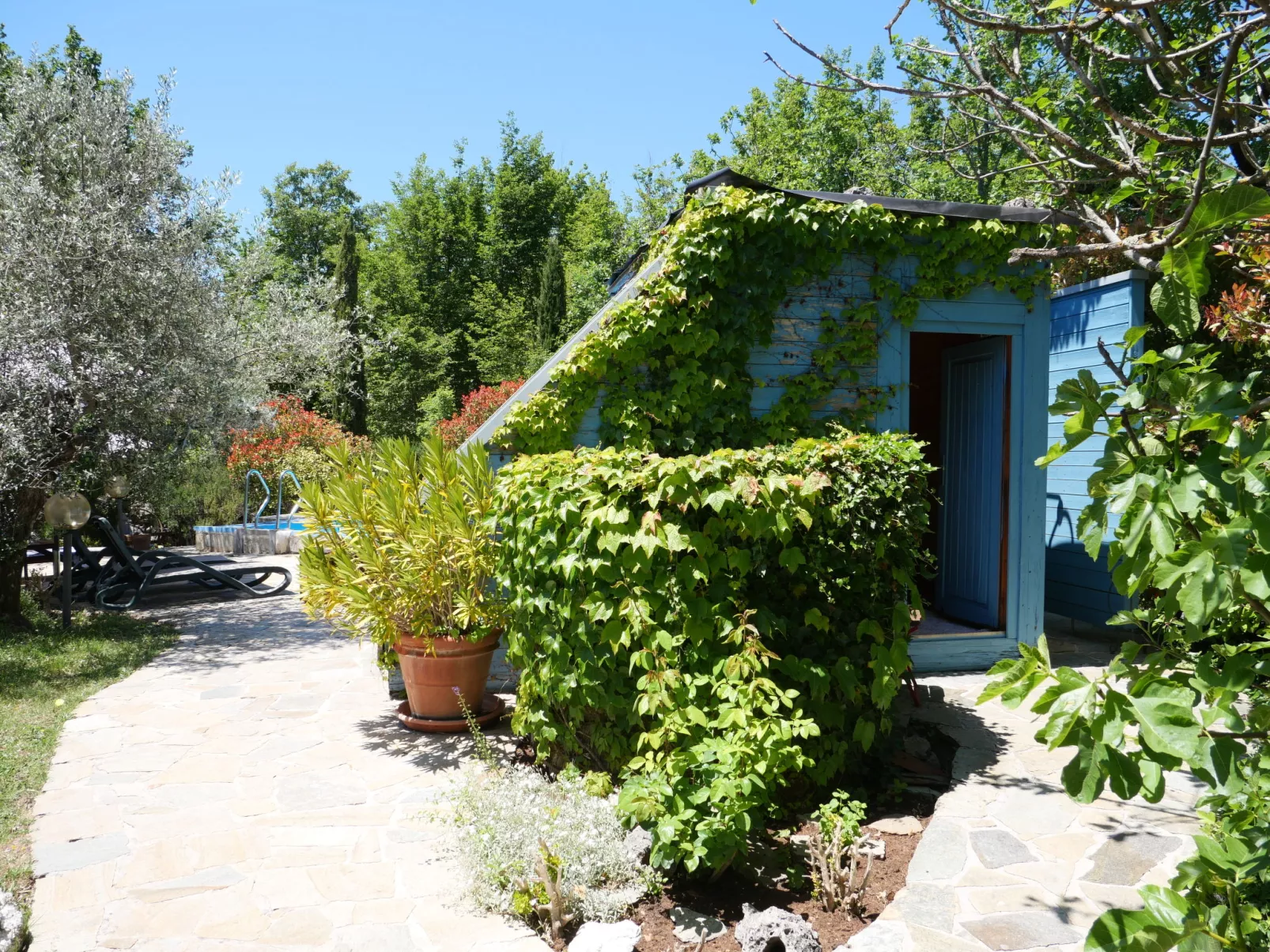 Casa Poesia-Dehors