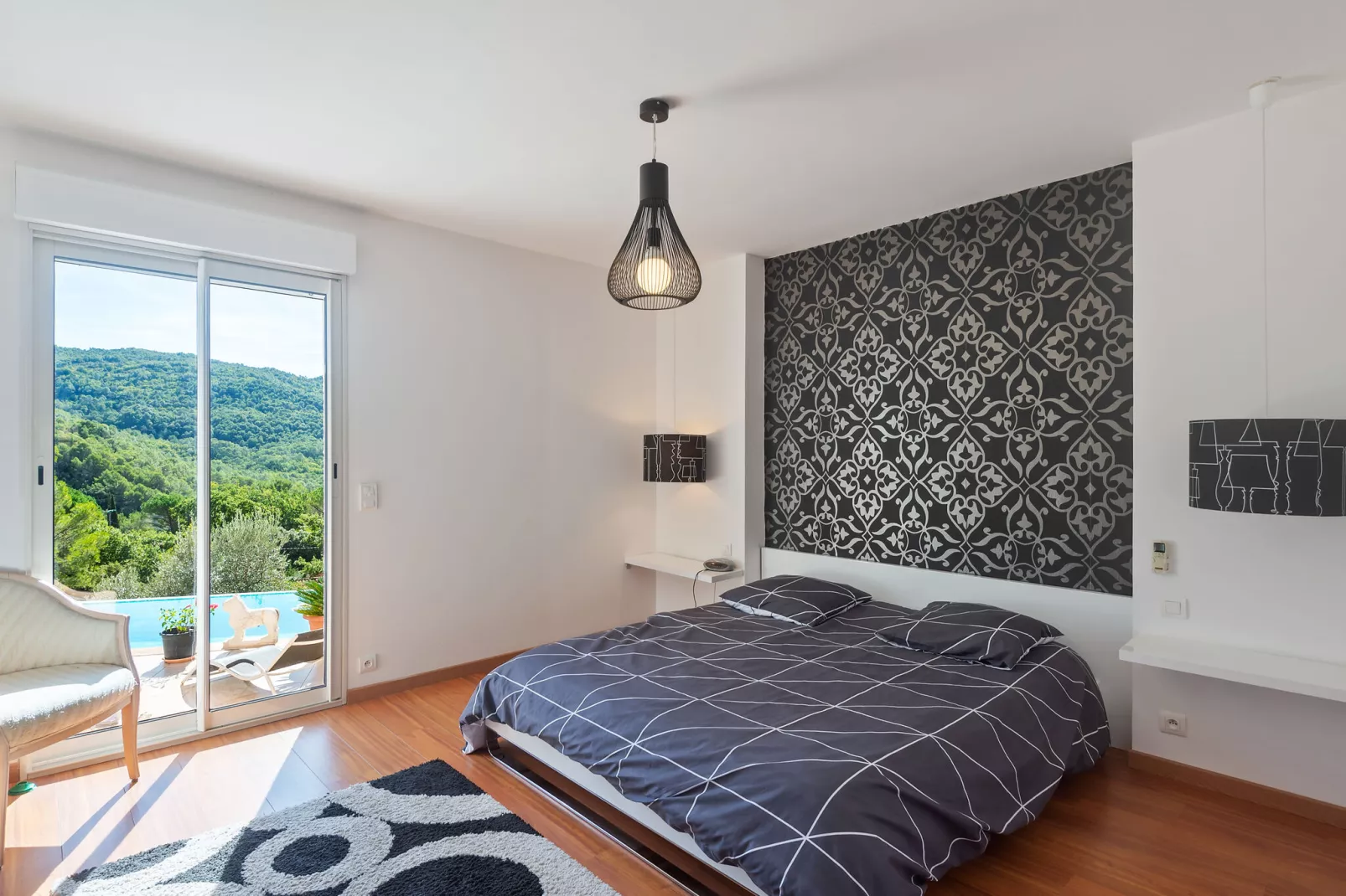 Villa Bargemon-Bedroom
