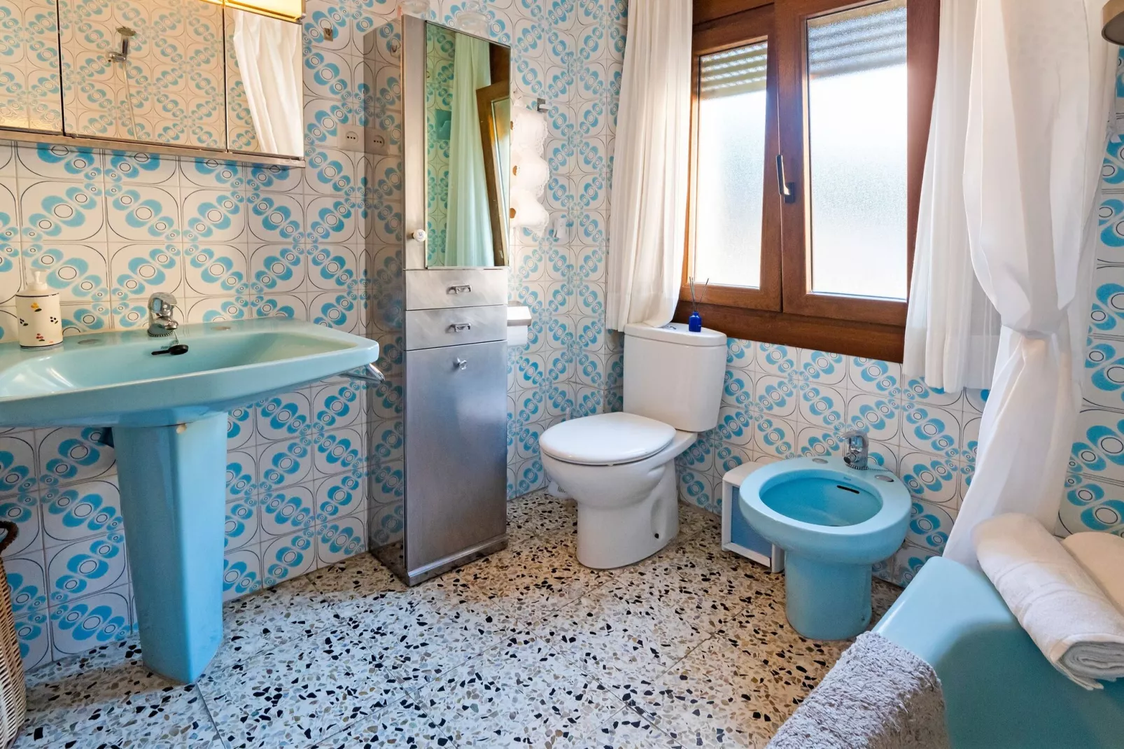 Apartamento “La Cabana”-Bathroom