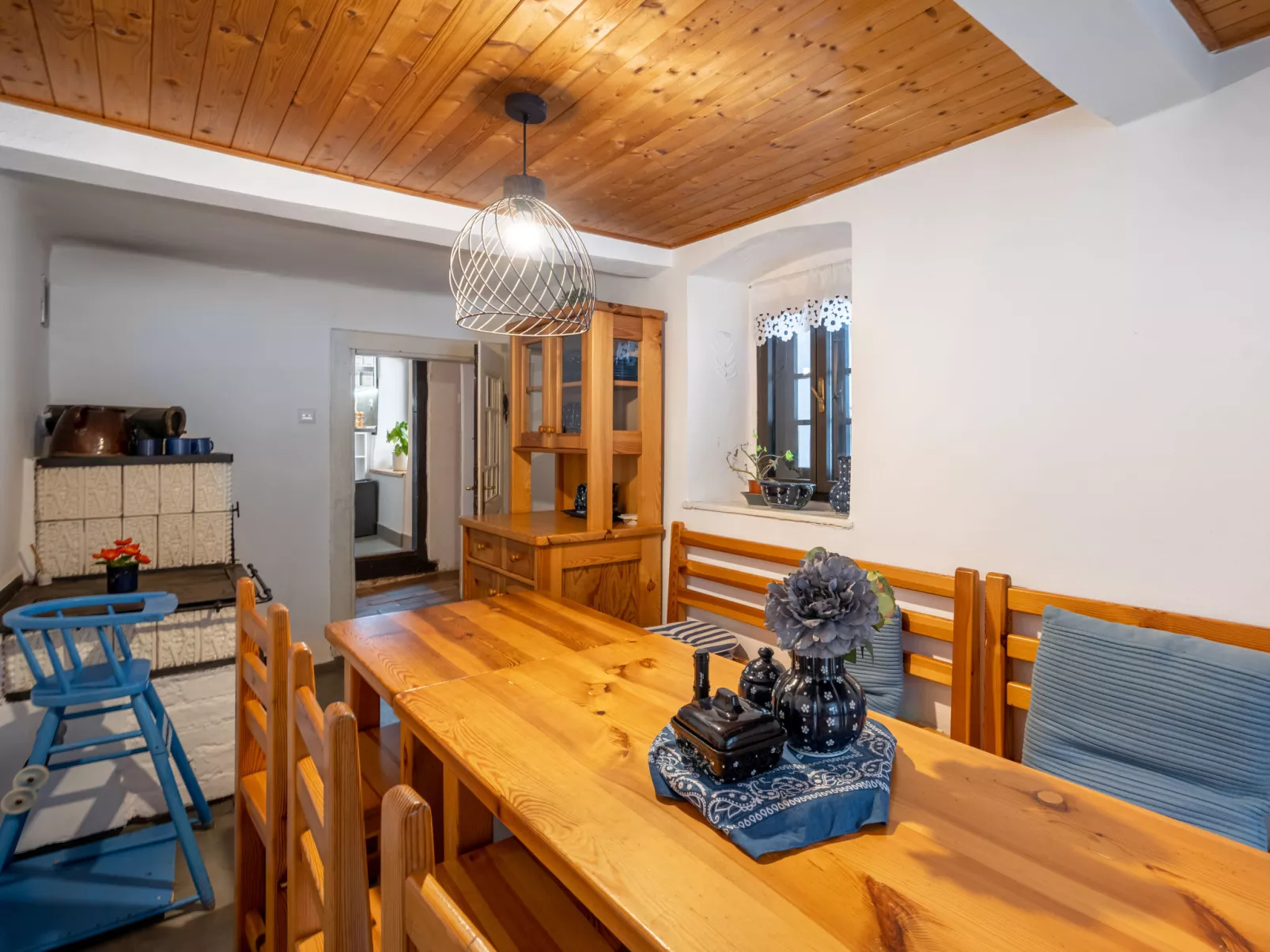 Benešov nad Černou-Inside