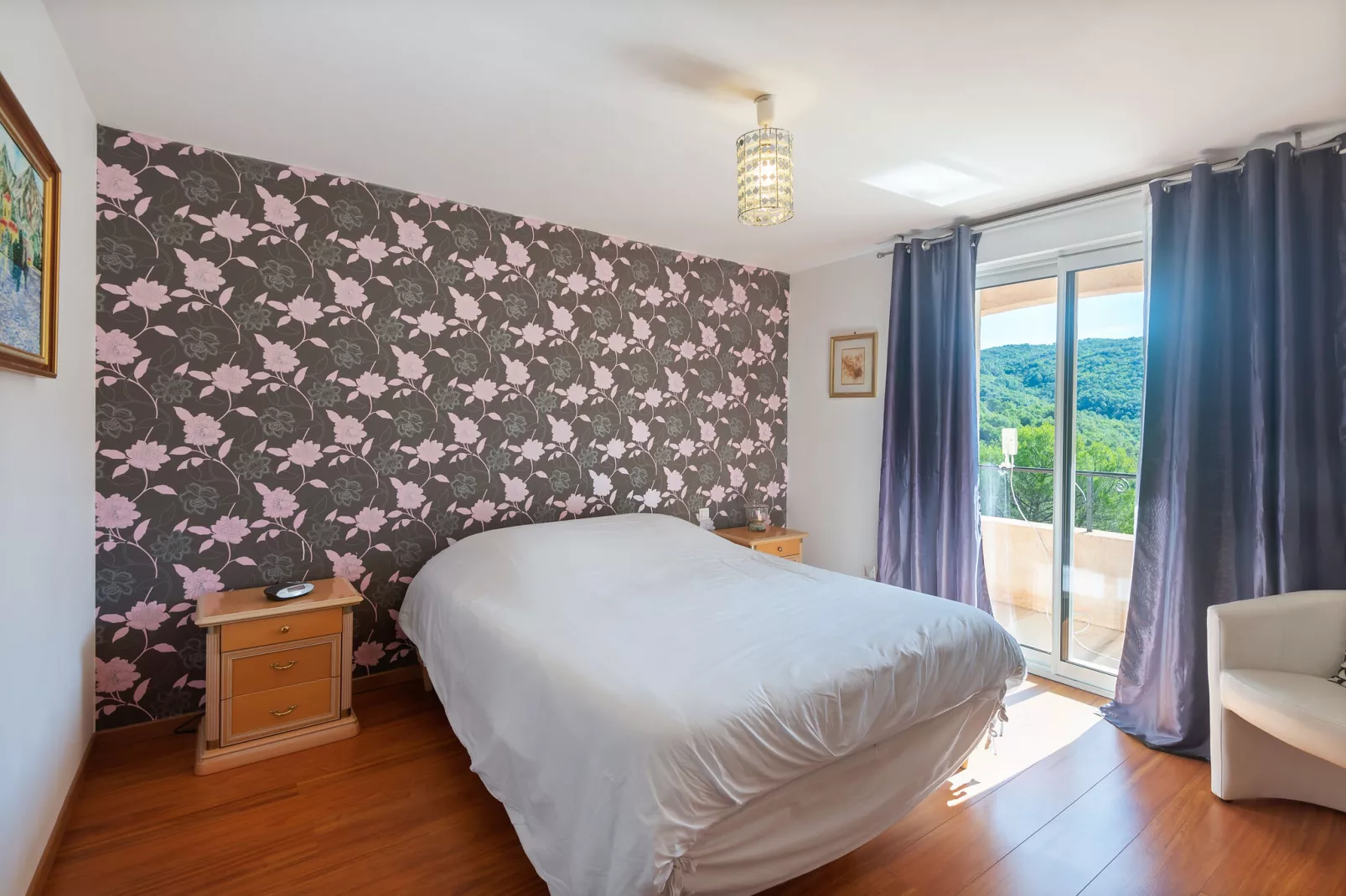 Villa Bargemon-Bedroom