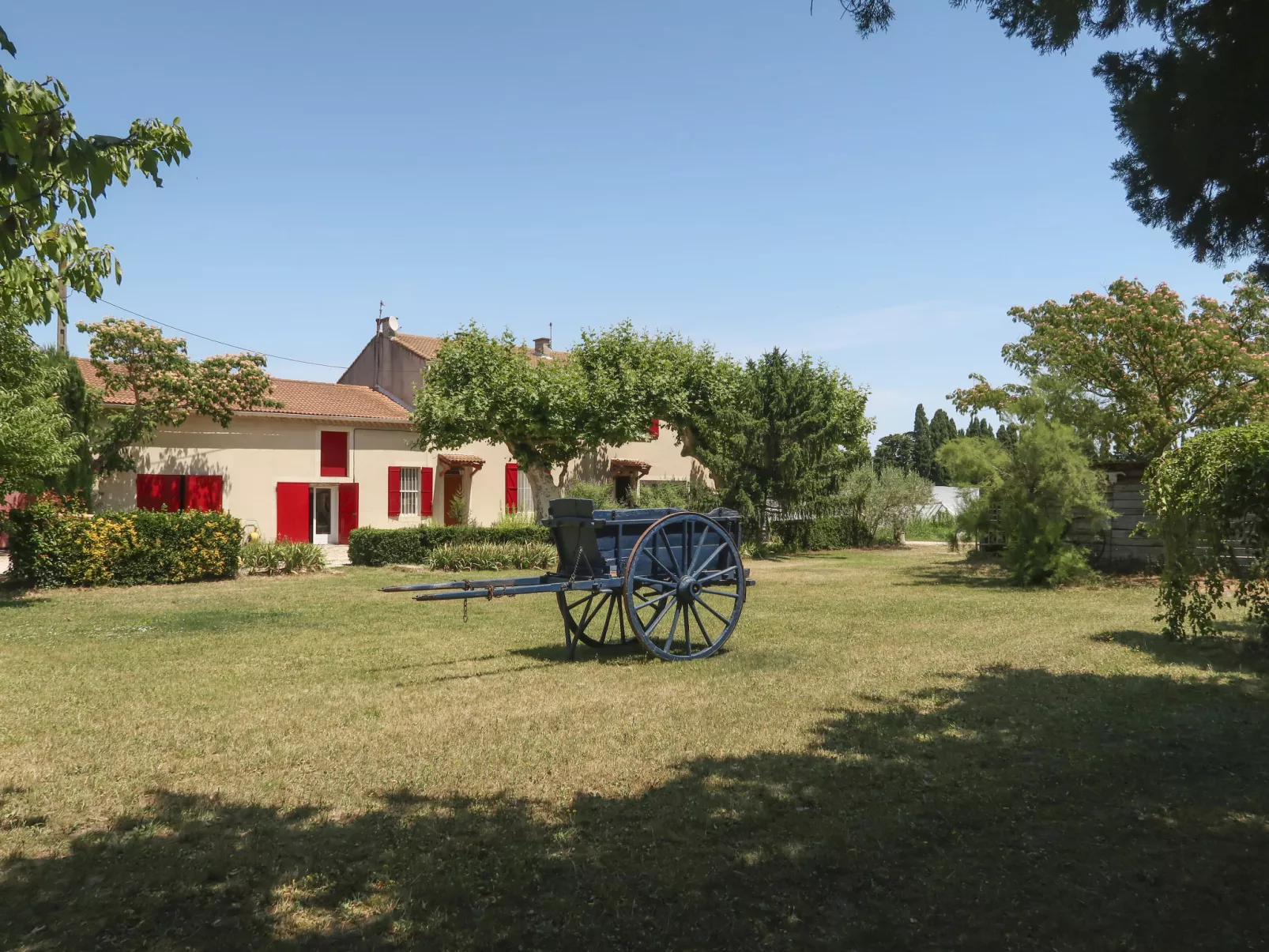 Mas de la Gourmette-Dehors