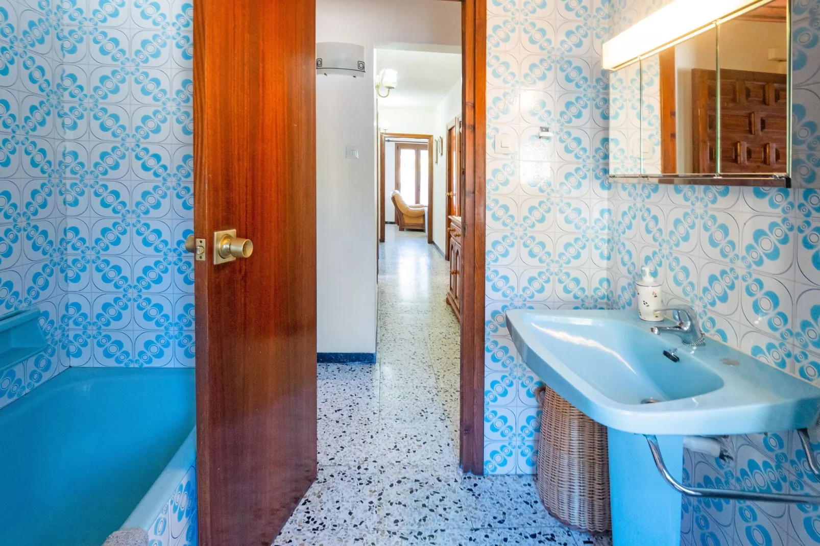 Apartamento “La Cabana”-Bathroom