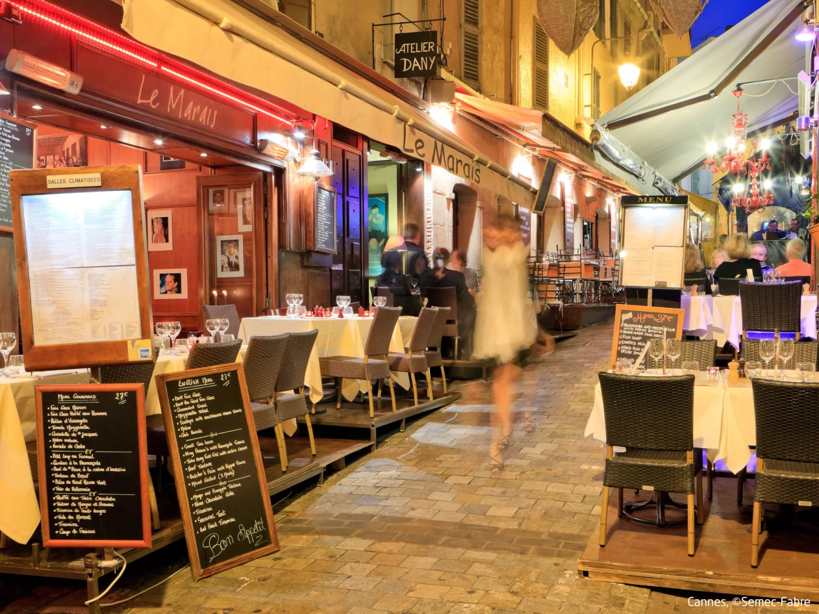 Le Tivoli-Area