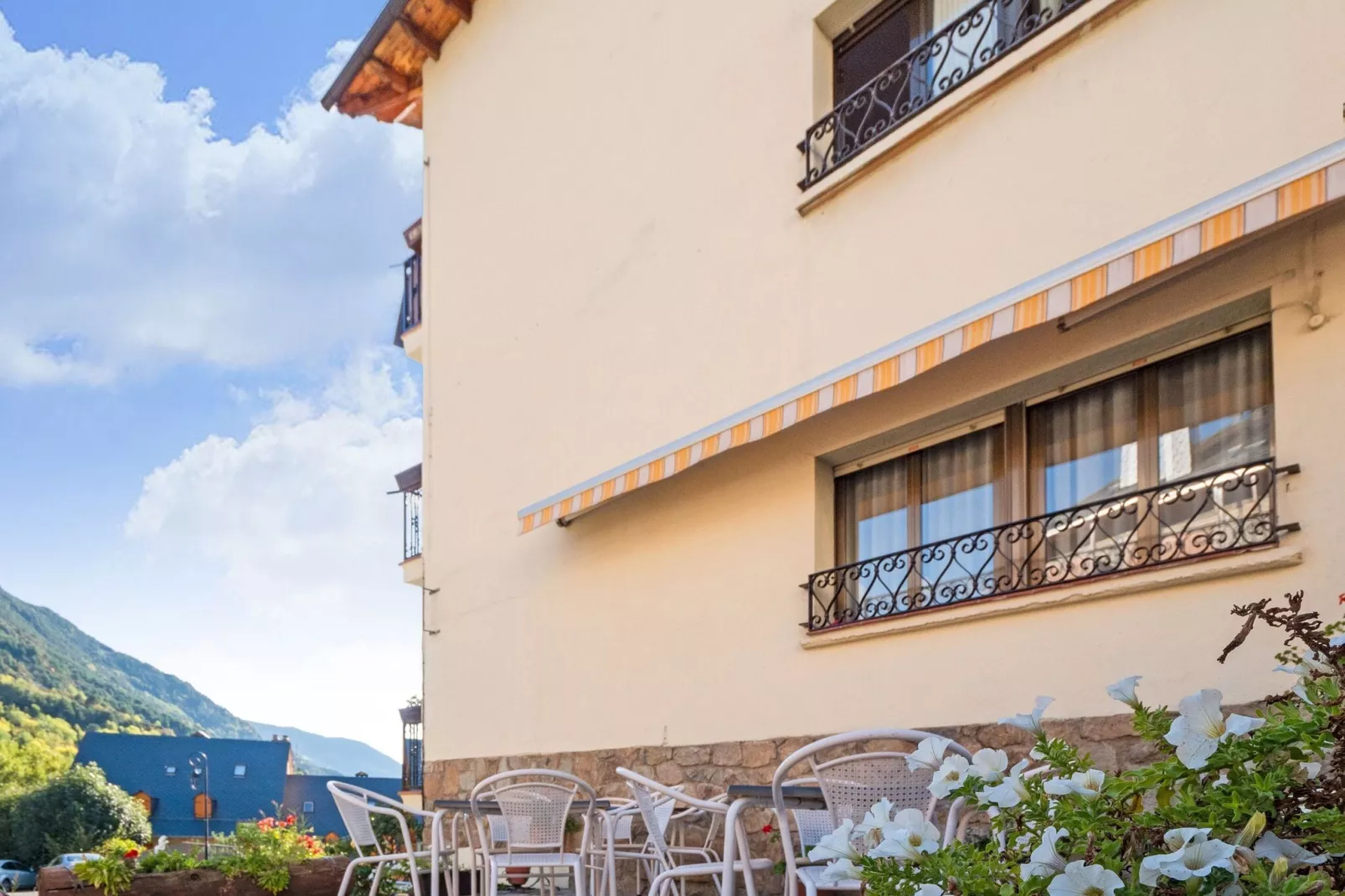 Apartamento “La Cabana”-Terrace balcony
