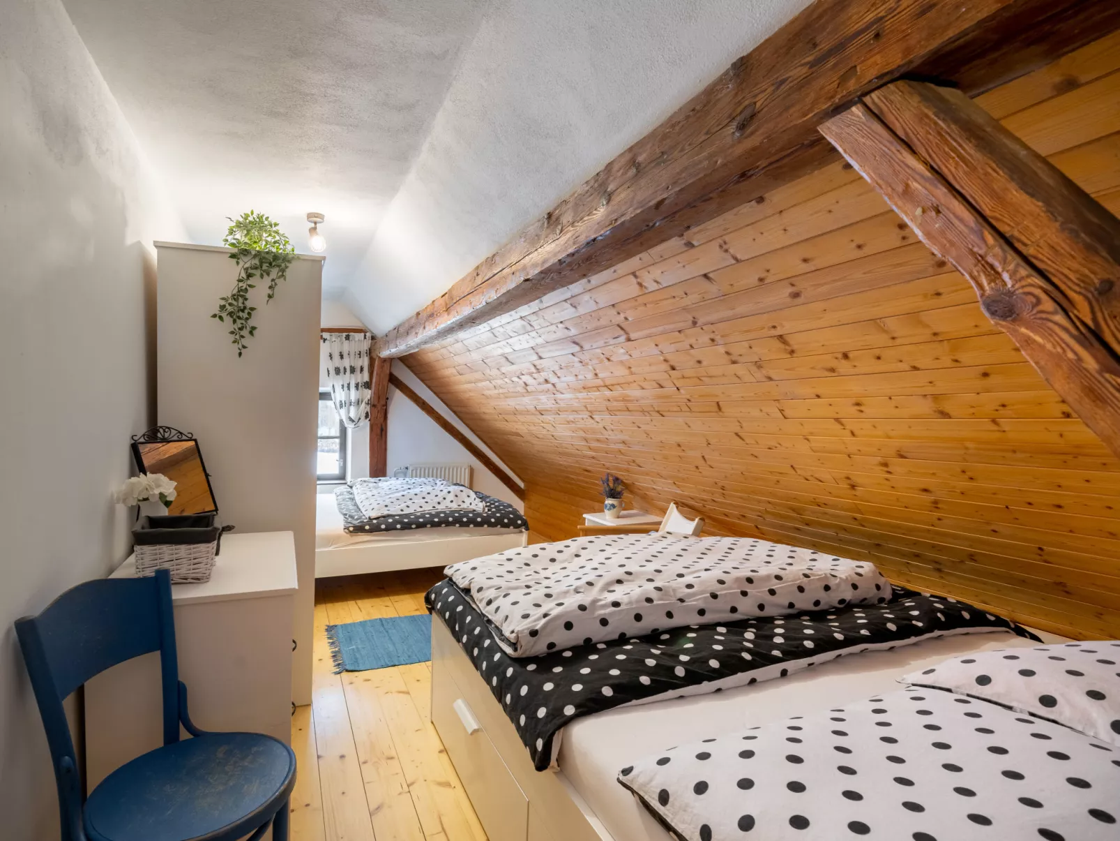 Benešov nad Černou-Inside