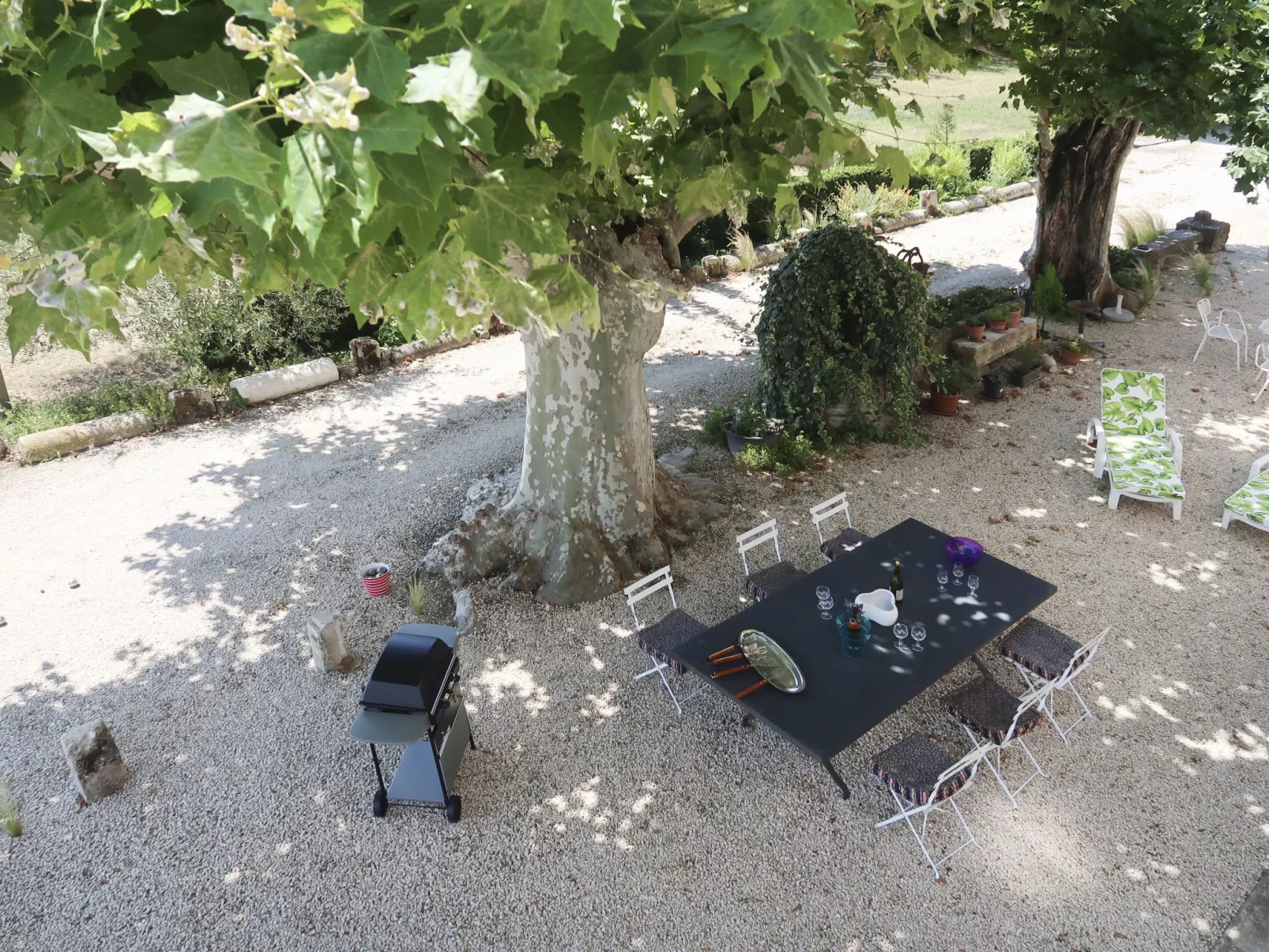 Mas de la Gourmette-Dehors