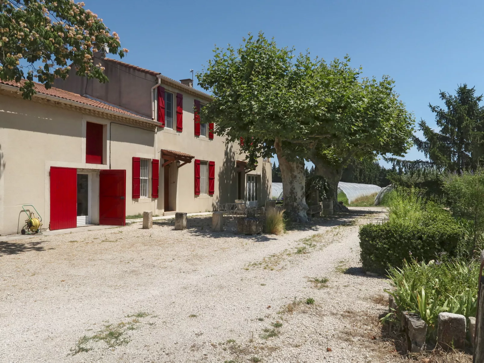 Mas de la Gourmette-Dehors