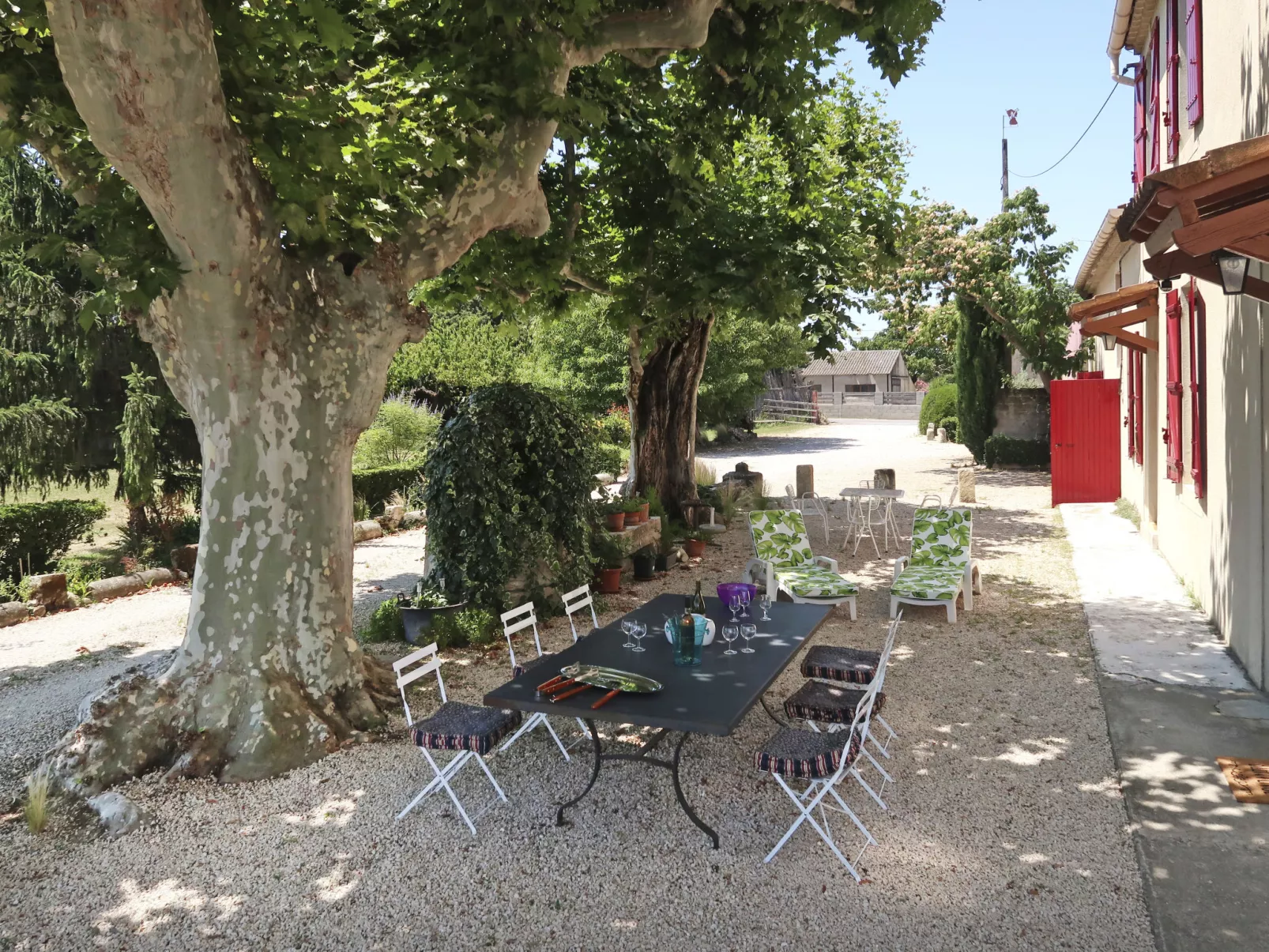 Mas de la Gourmette-Dehors