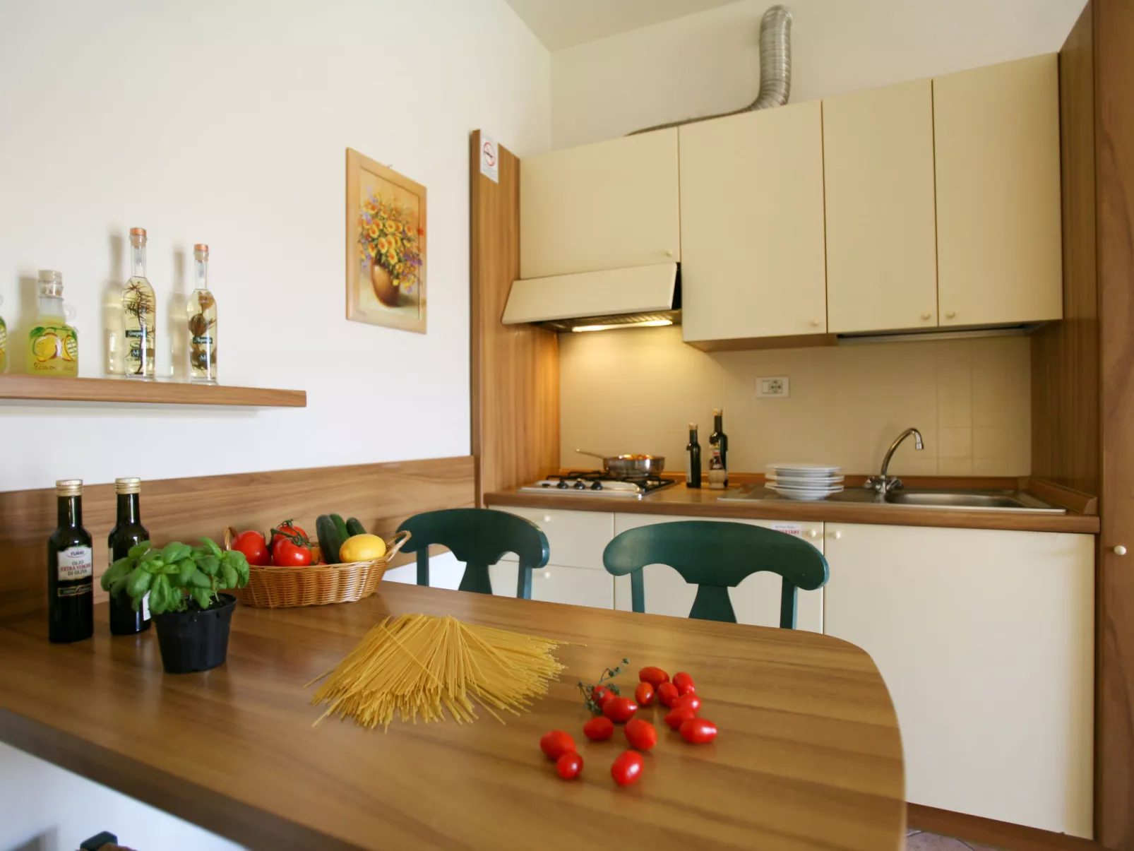 The Garda Village-Inside