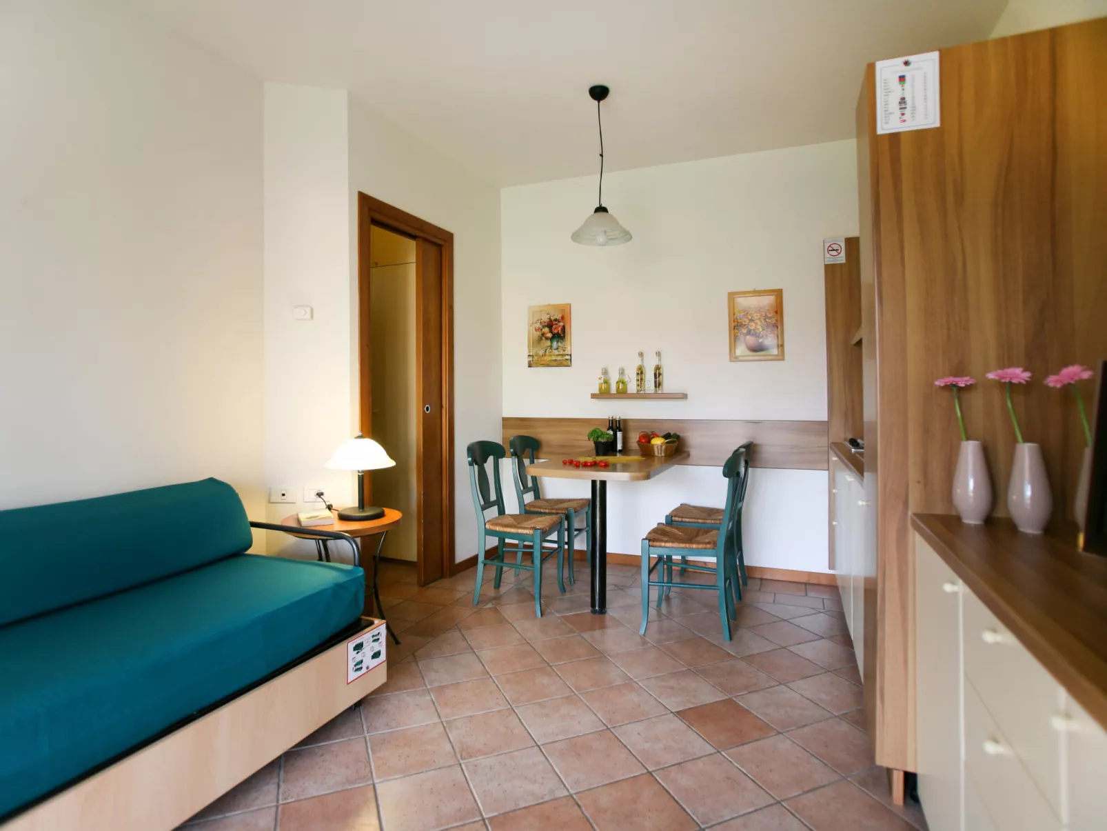 The Garda Village-Inside