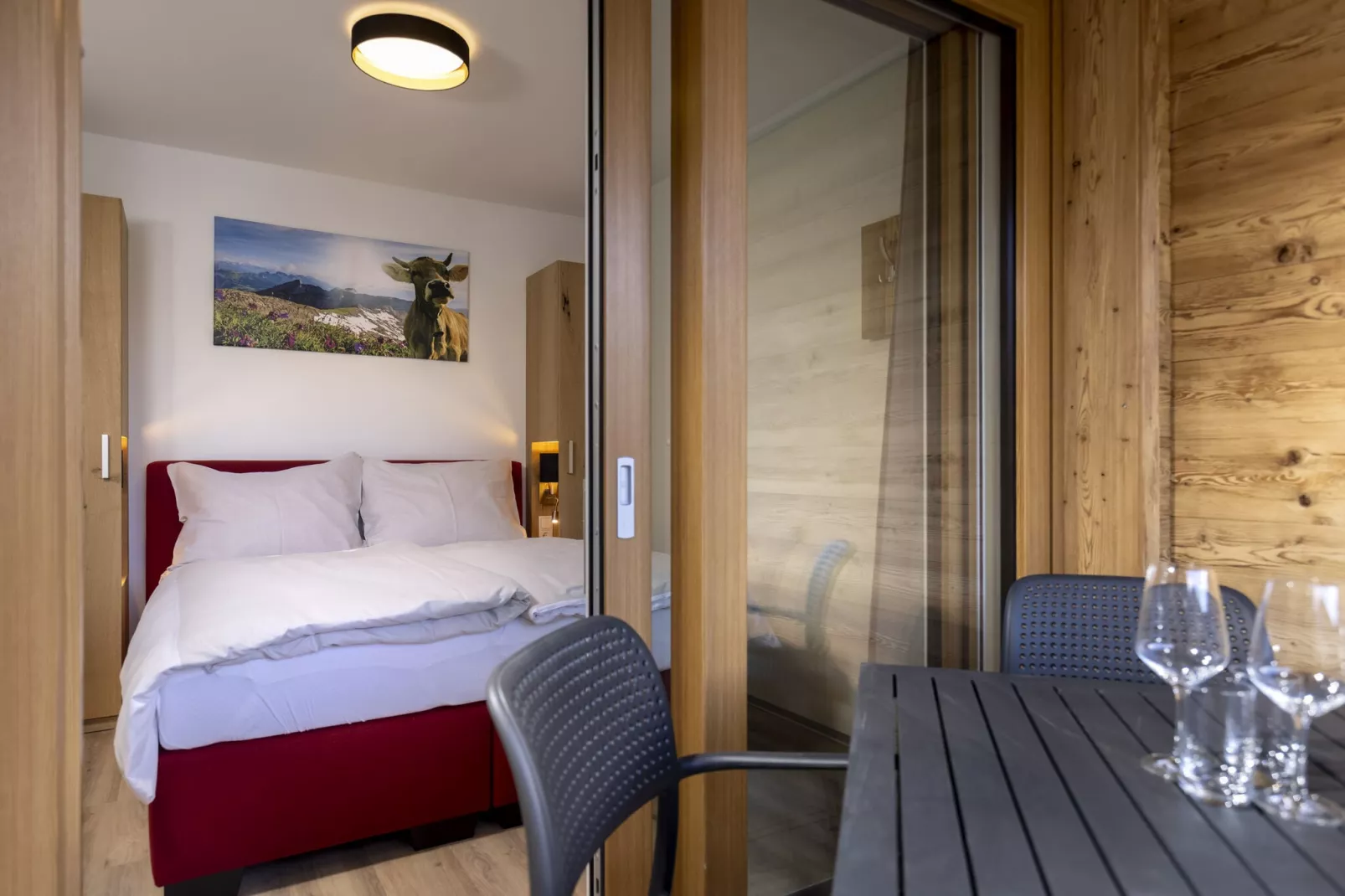 Apartment Alpine Classic-Bedroom