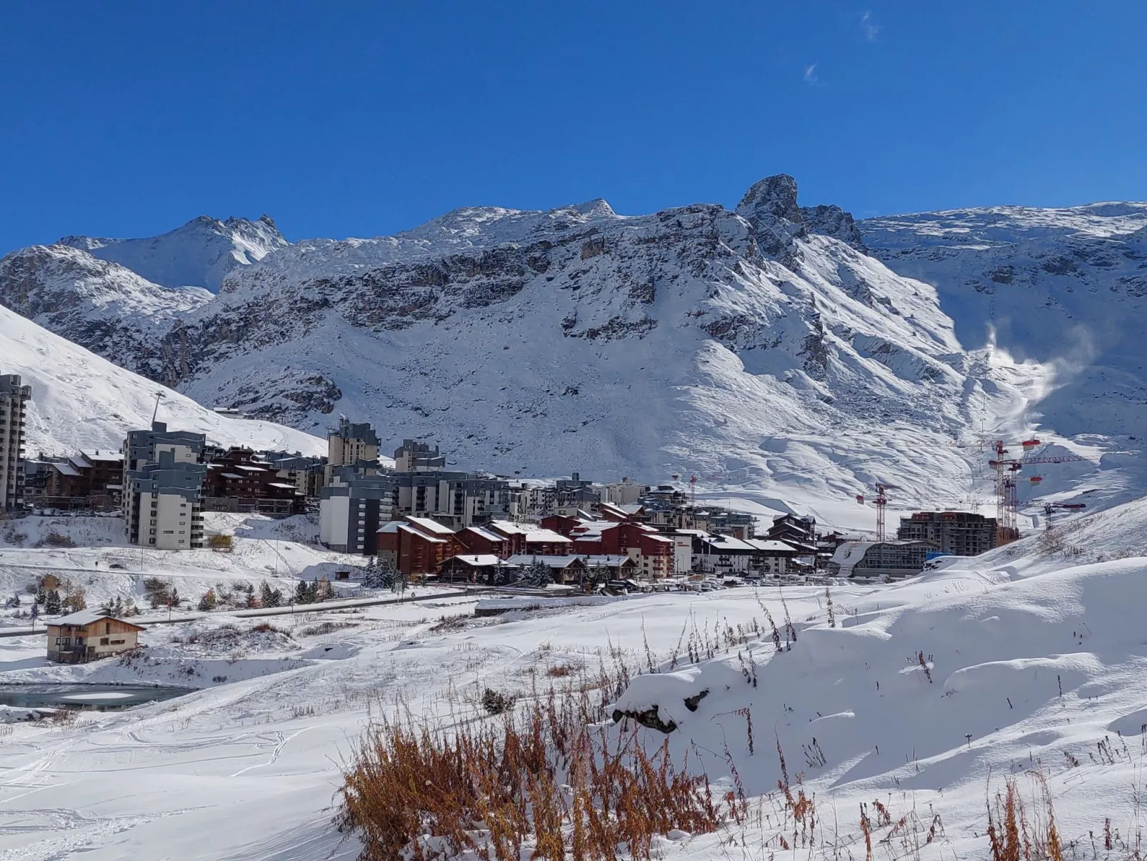 Le Curling B (Val Claret) - Environnement