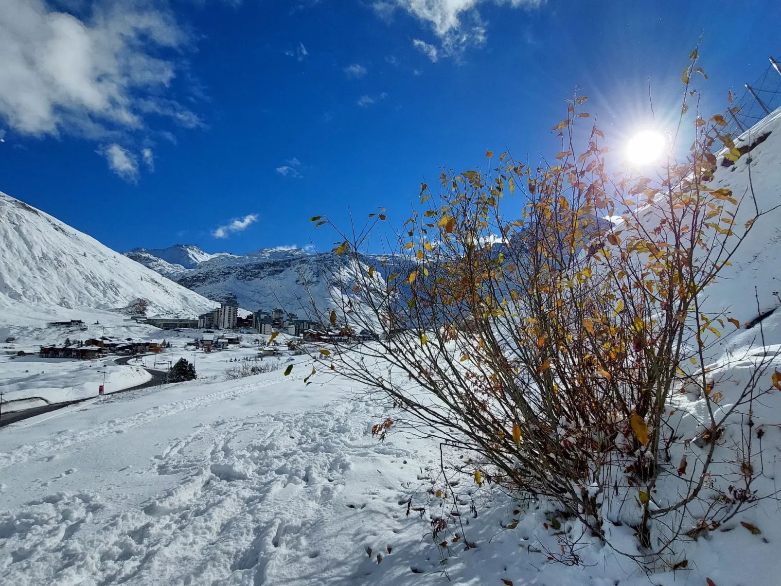 Le Curling B (Val Claret) - Environnement