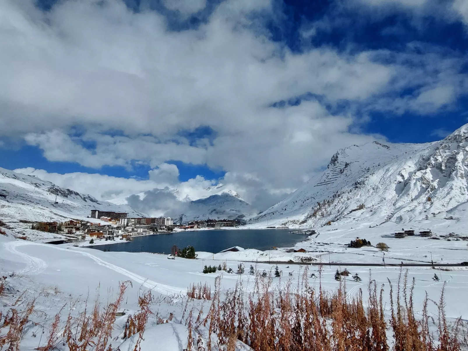Le Curling B (Val Claret) - Environnement