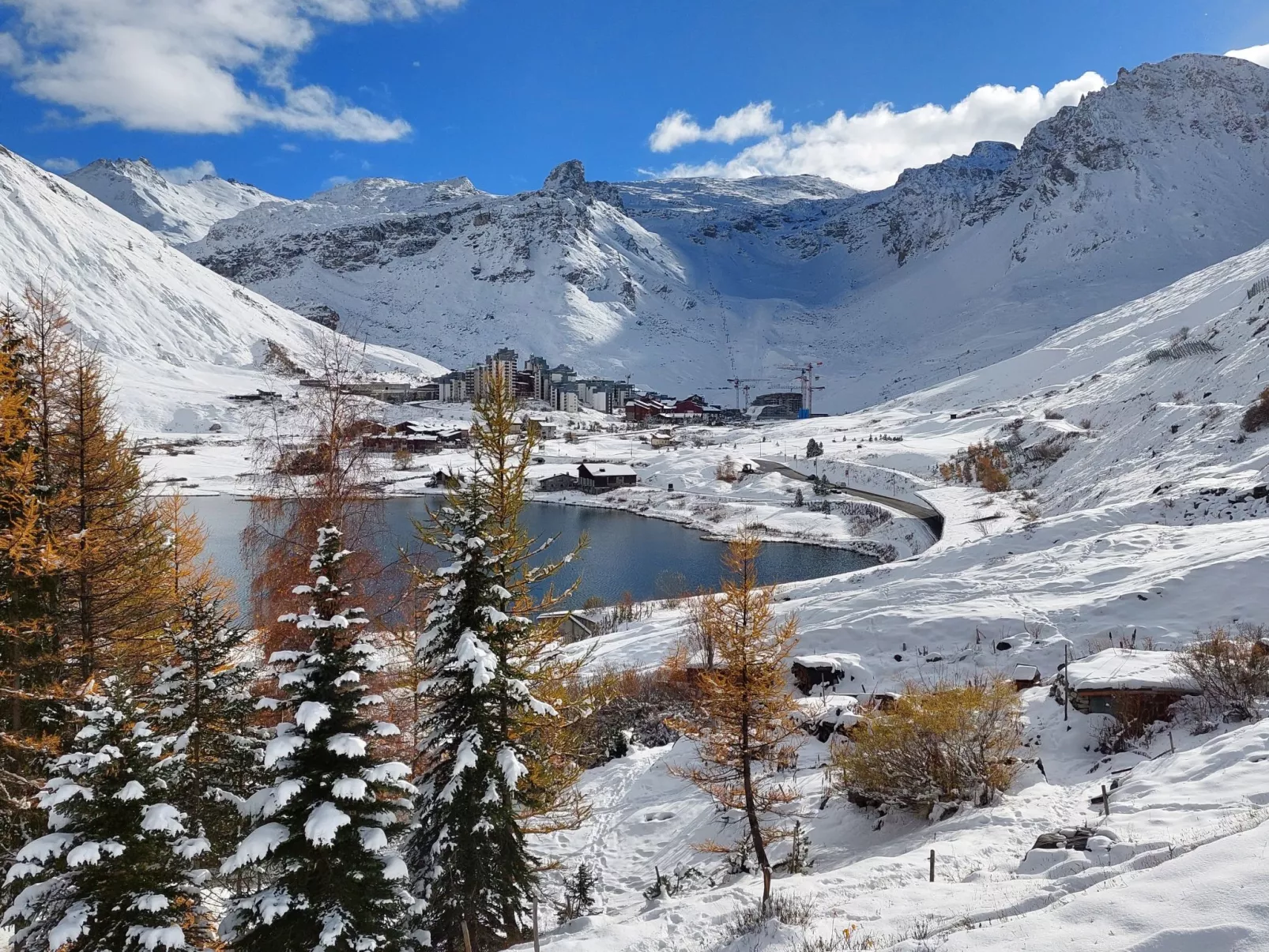 Le Curling B (Val Claret) - Environnement
