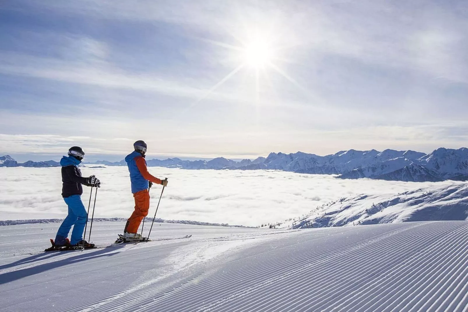Apartment Alpine Classic-Area winter 1km