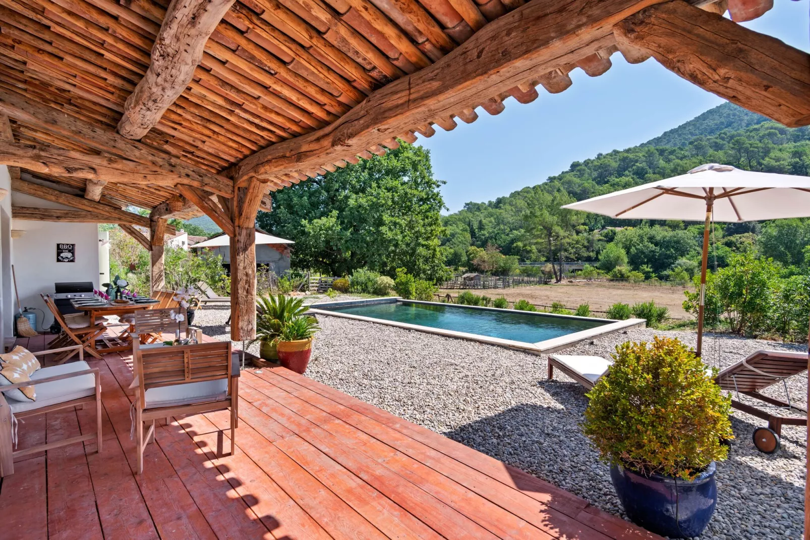 Villa Mopane-Terrace balcony