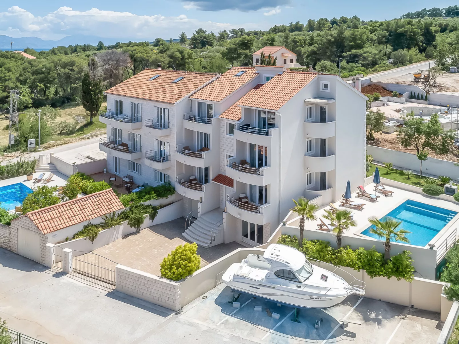 Villa 2 Pools-Outside