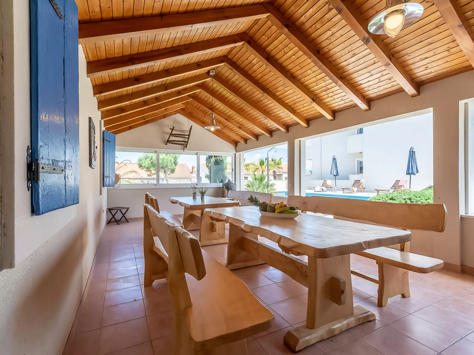 Villa 2 Pools-Outside