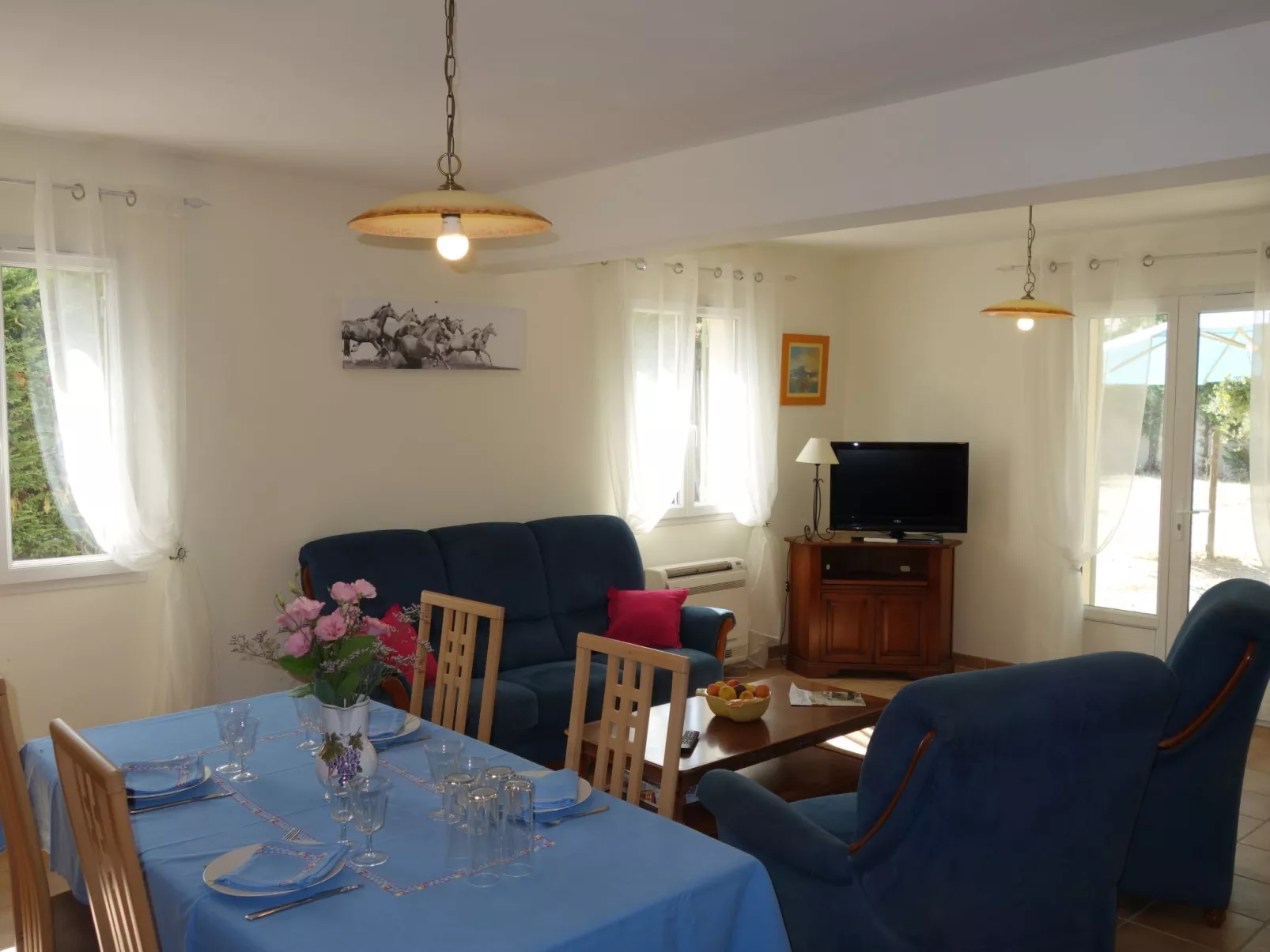 Villa Ballandé-Inside